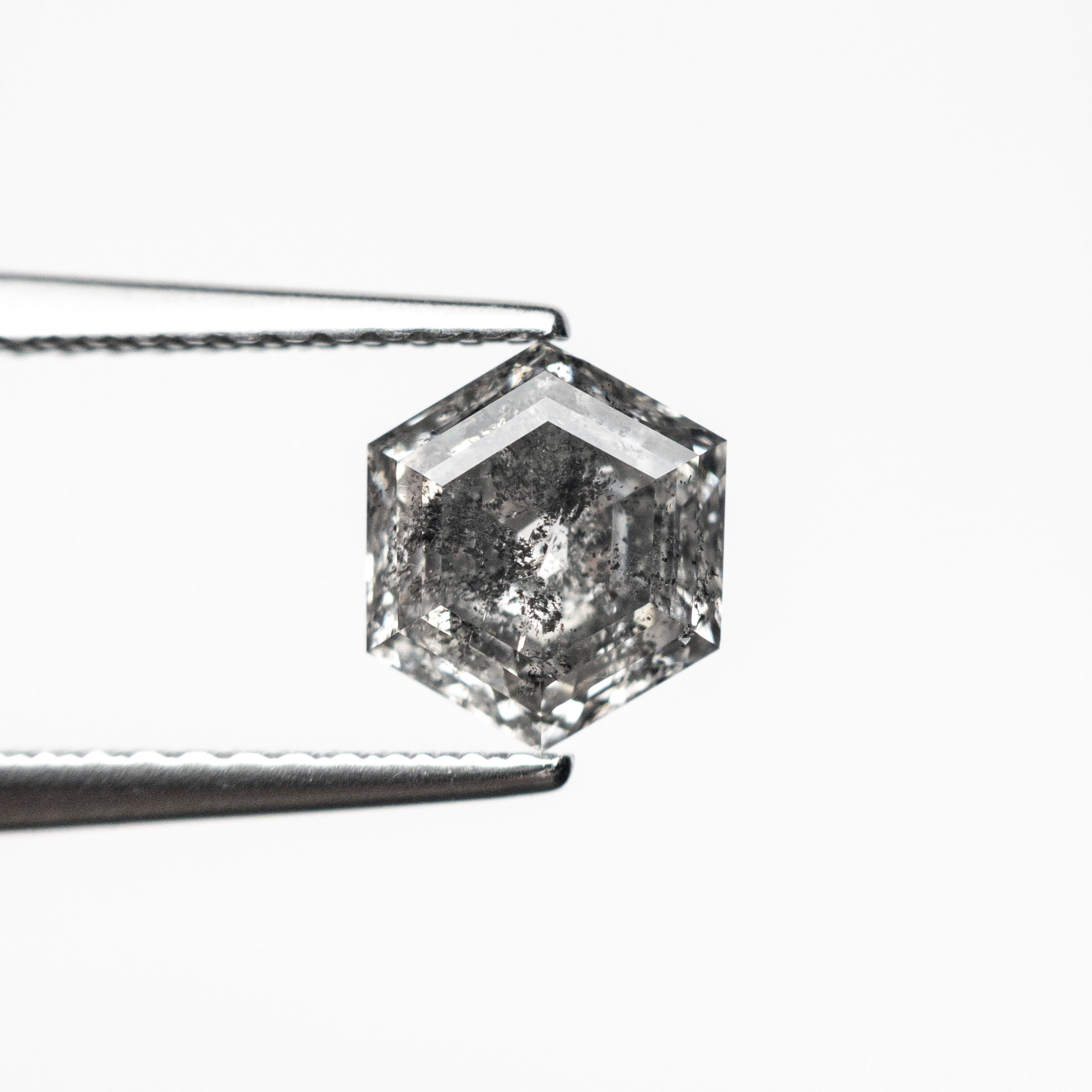 1.29ct 7.02x6.26x3.86mm Hexagon Step Cut 🇨🇦 26953-01-Staghead Designs