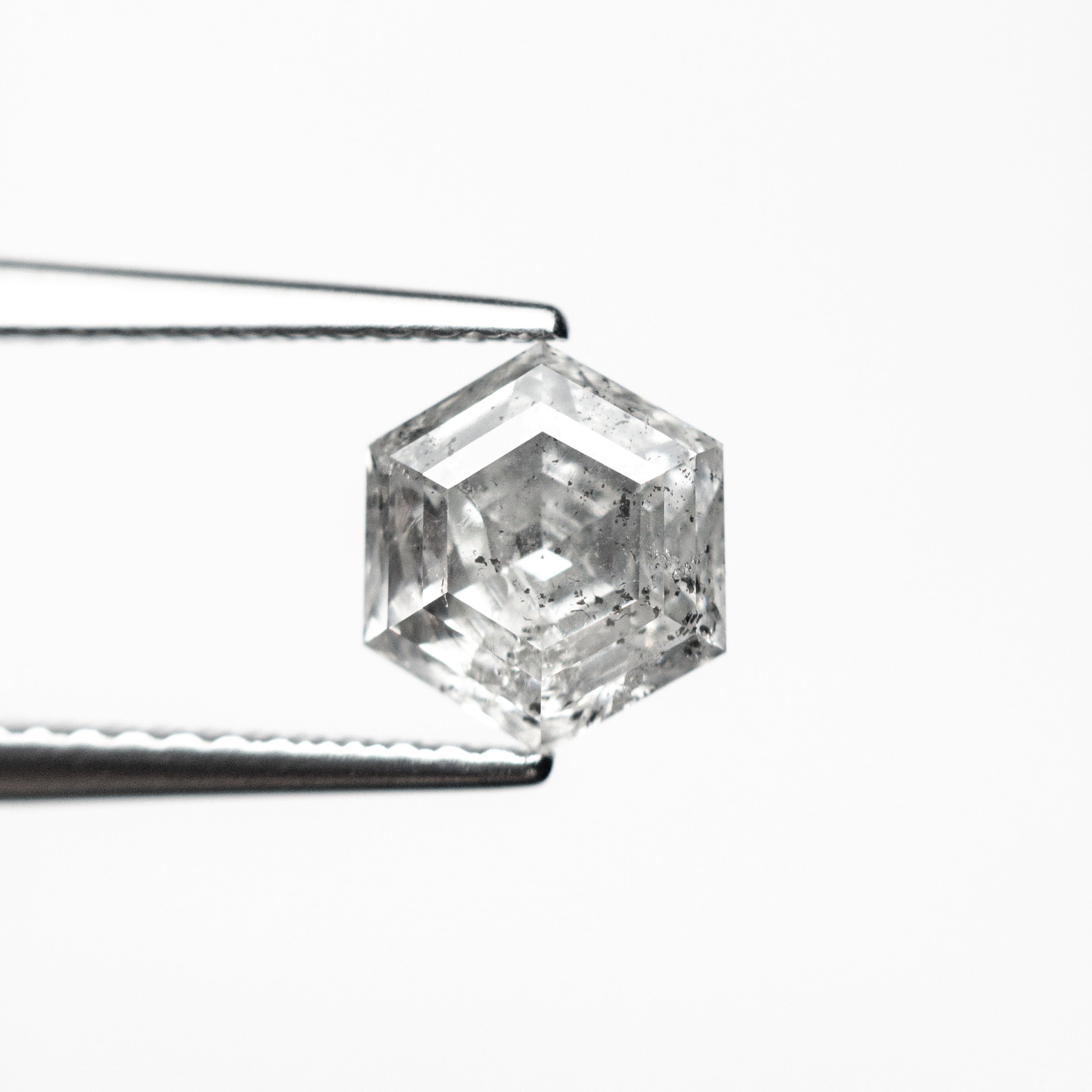 1.30ct 7.22x6.35x3.97mm Hexagon Step Cut 🇨🇦 26954-01-Staghead Designs