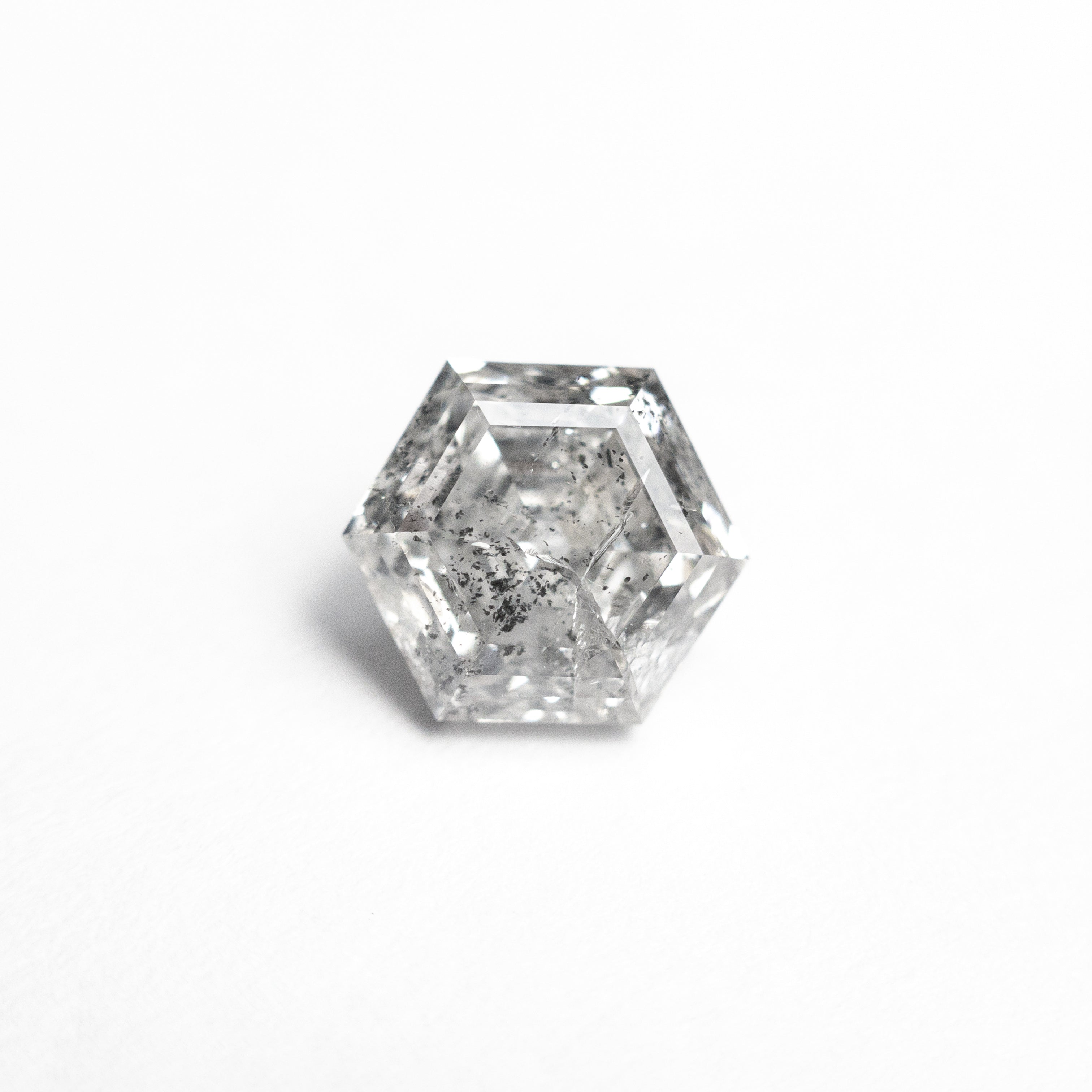 1.41ct 7.23x6.23x4.33mm Hexagon Step Cut 🇨🇦 26958-01-Staghead Designs