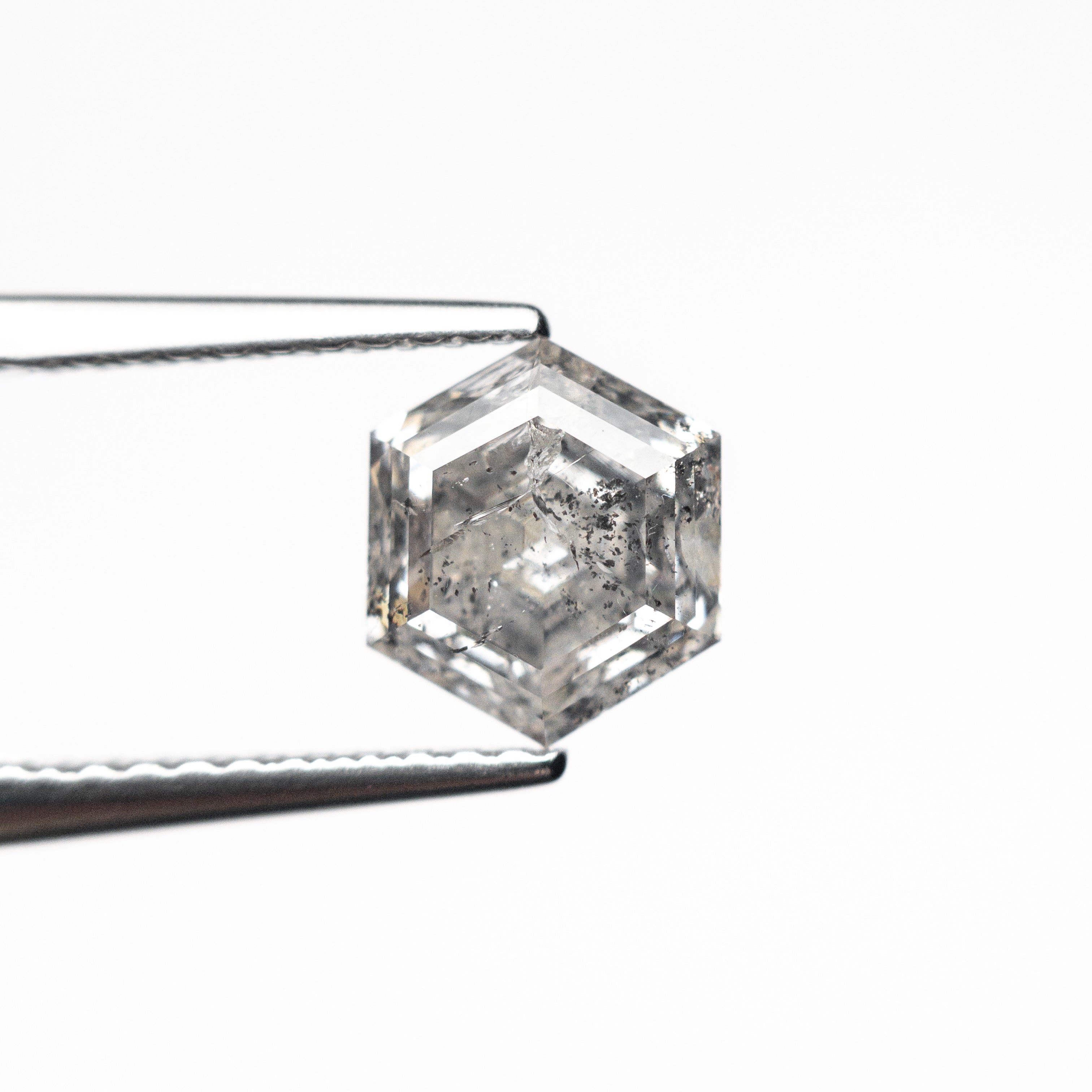 1.41ct 7.23x6.23x4.33mm Hexagon Step Cut 🇨🇦 26958-01-Staghead Designs