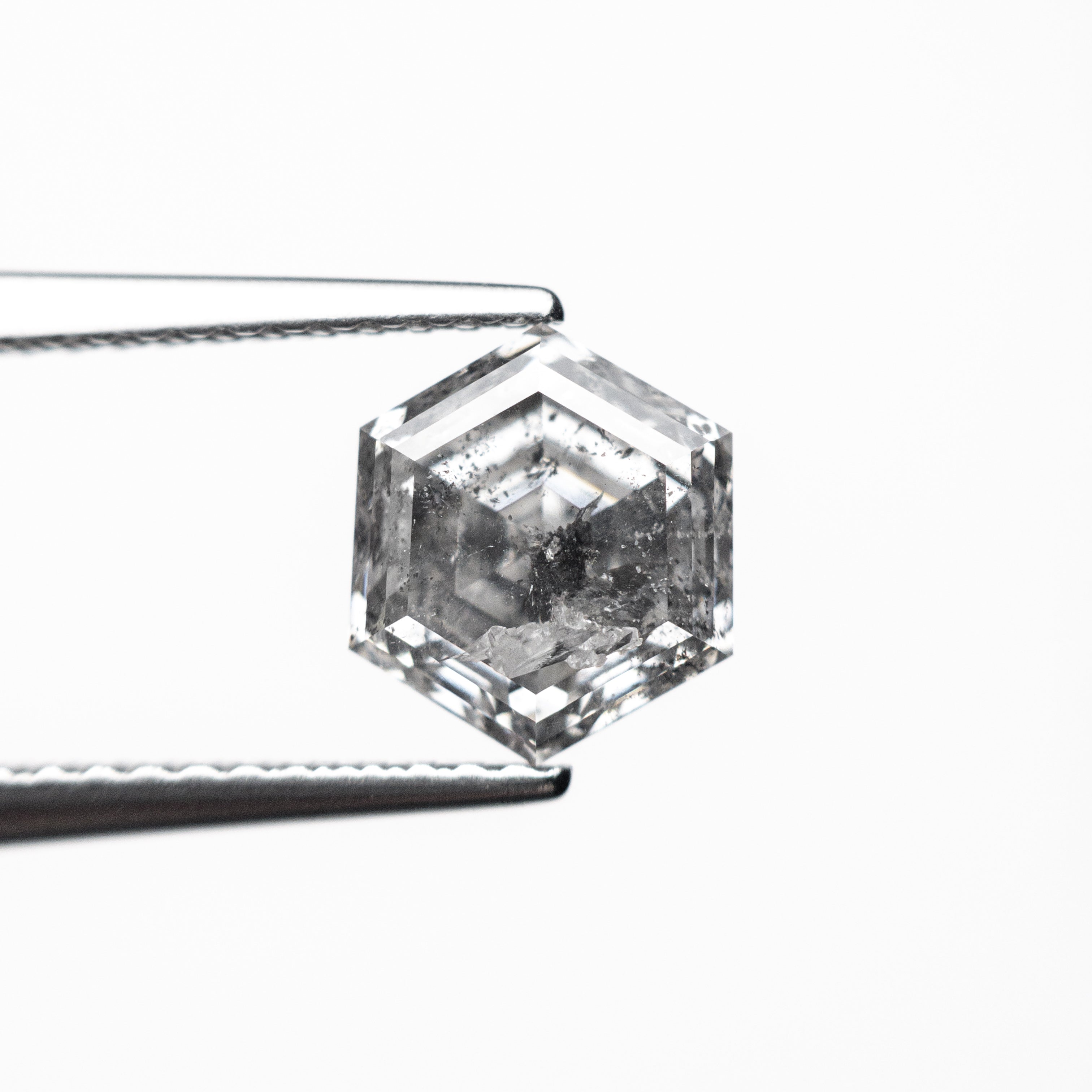1.74ct 7.72x6.69x4.57mm Hexagon Step Cut 🇨🇦 26959-01-Staghead Designs