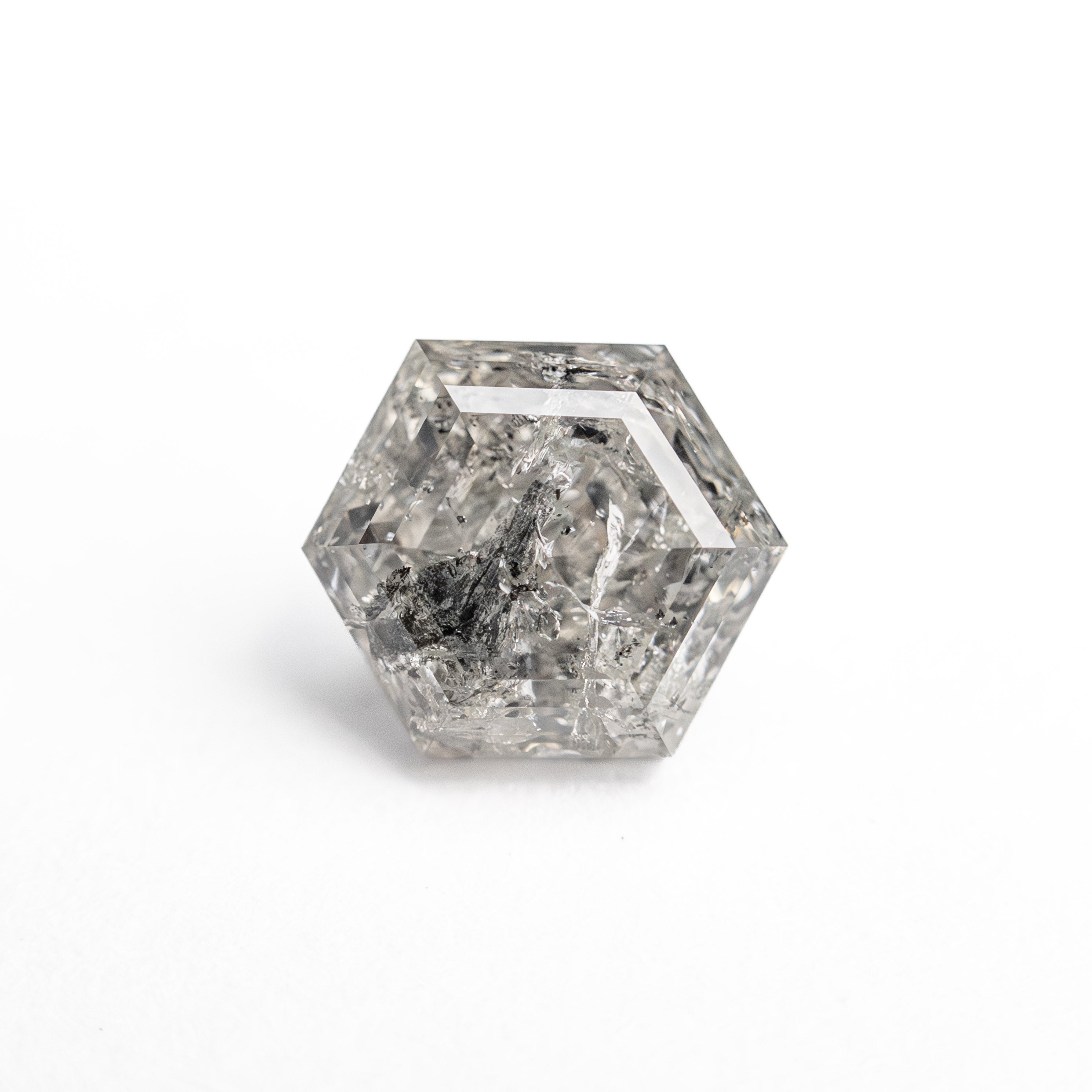 1.47ct 7.20x6.21x4.24mm Hexagon Step Cut 🇨🇦 27006-01-Staghead Designs