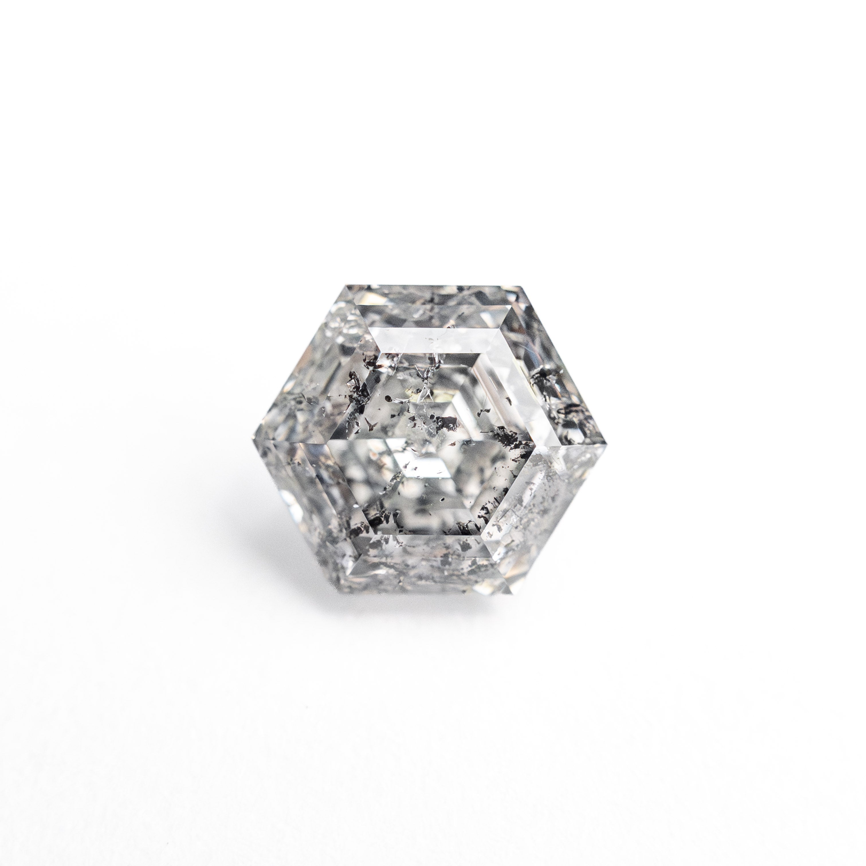1.29ct 7.04x6.03x4.15mm Hexagon Step Cut 🇨🇦 27007-01-Staghead Designs