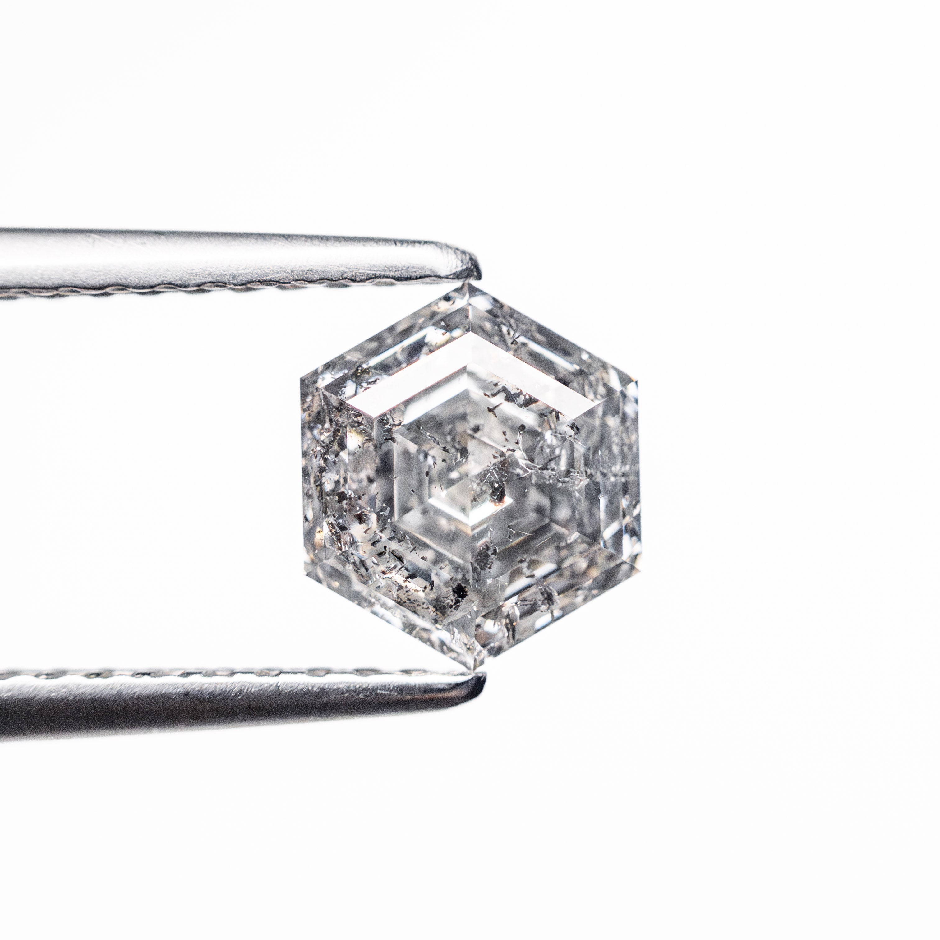 1.29ct 7.04x6.03x4.15mm Hexagon Step Cut 🇨🇦 27007-01-Staghead Designs