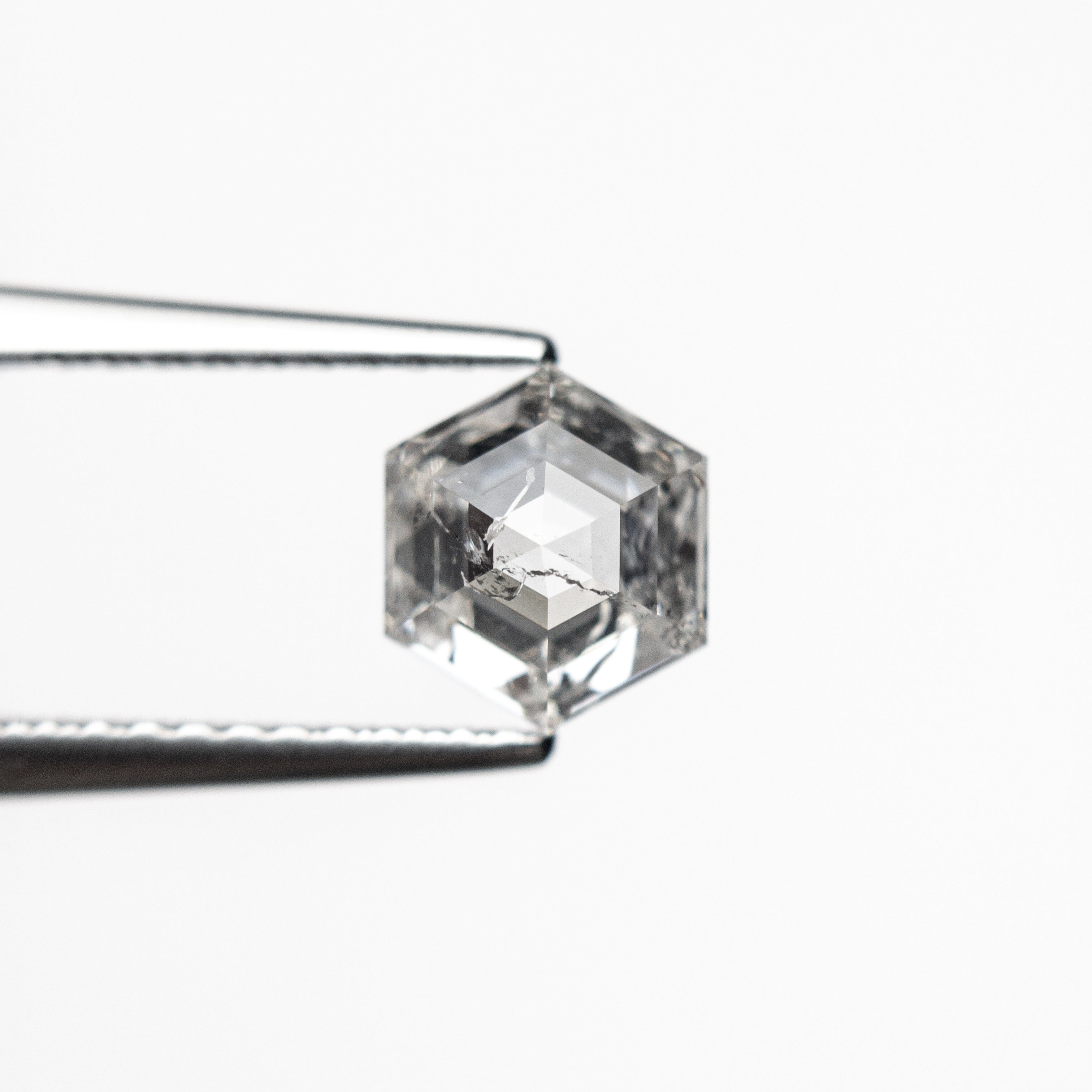 1.04ct 6.69x5.68x3.62mm Hexagon Step Cut 🇨🇦 27013-01-Staghead Designs