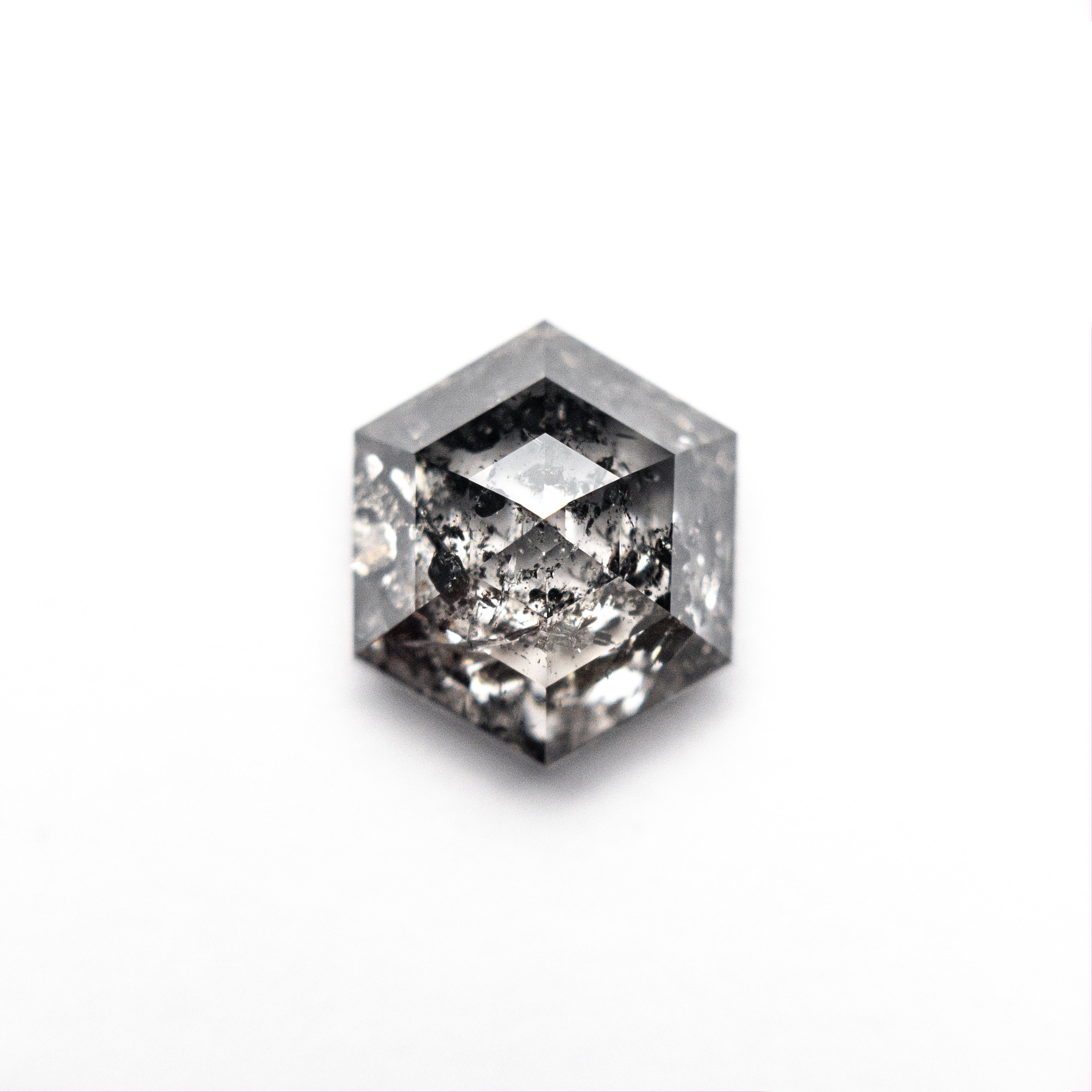 1.88ct 8.20x7.06x4.16mm Hexagon Step Cut 🇨🇦 27020-01-Staghead Designs