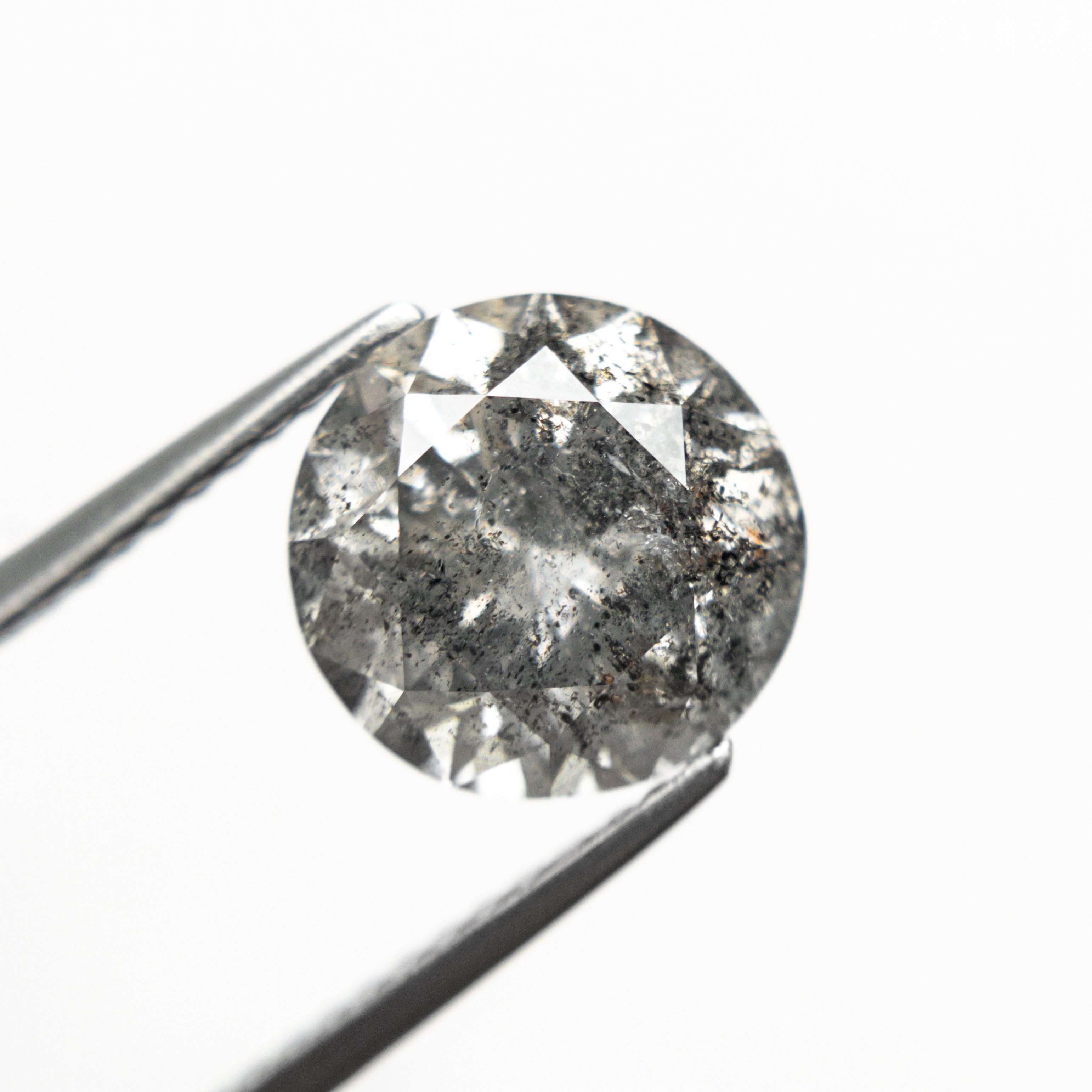 3.08ct 8.99x8.76x6.08mm Round Brilliant 27051-01-Staghead Designs