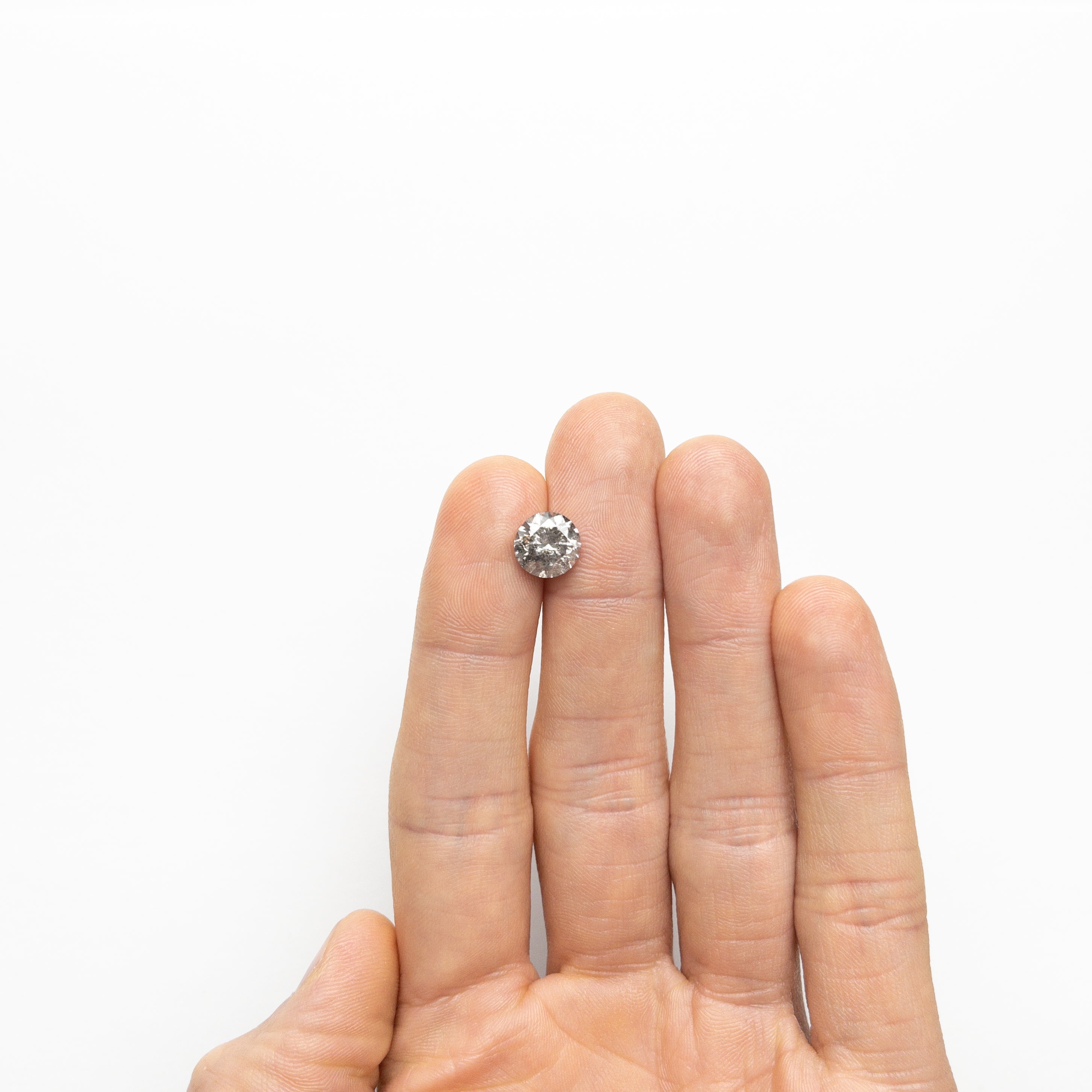 3.08ct 8.99x8.76x6.08mm Round Brilliant 27051-01-Staghead Designs