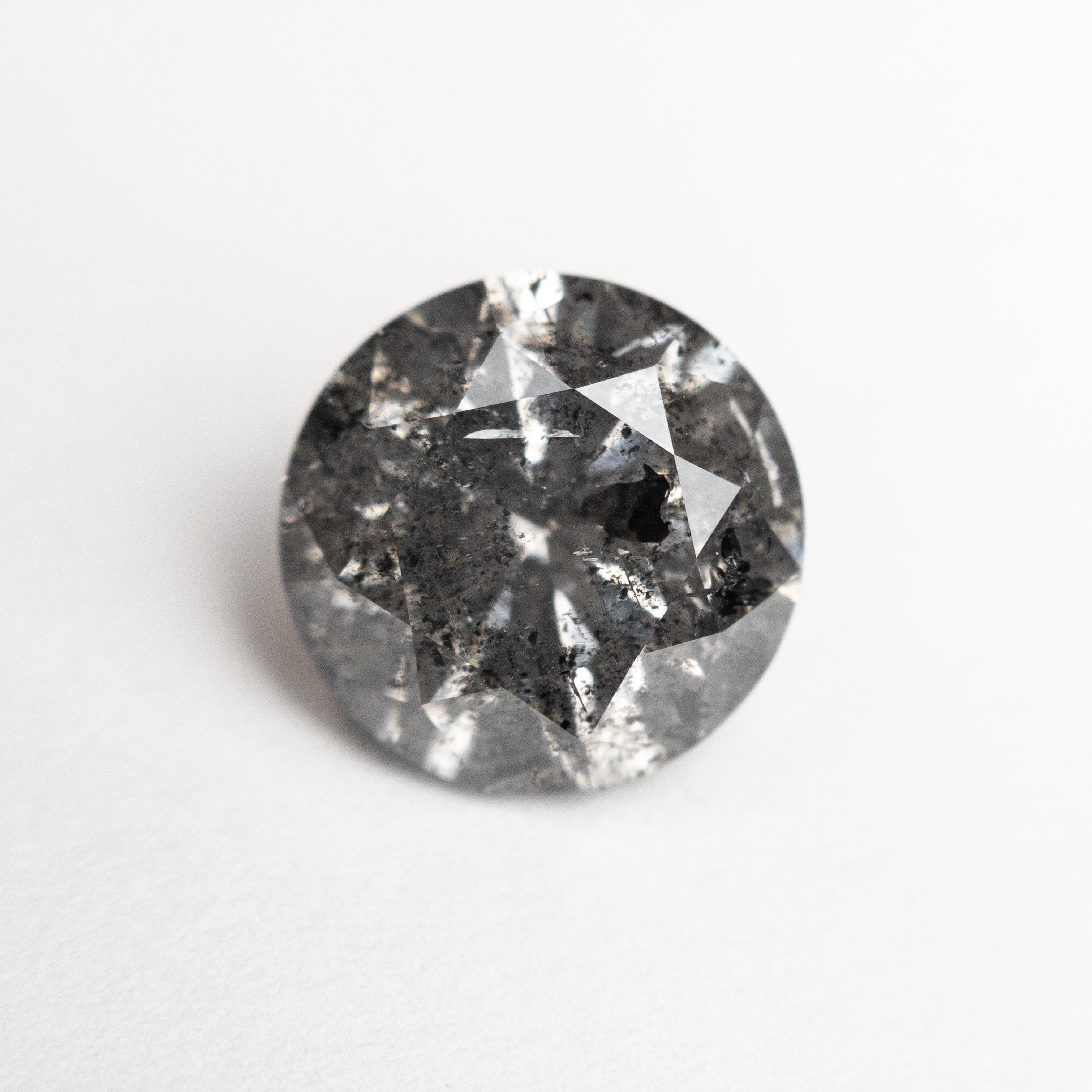 3.26ct 9.16x9.10x5.86mm Round Brilliant 27051-03-Staghead Designs