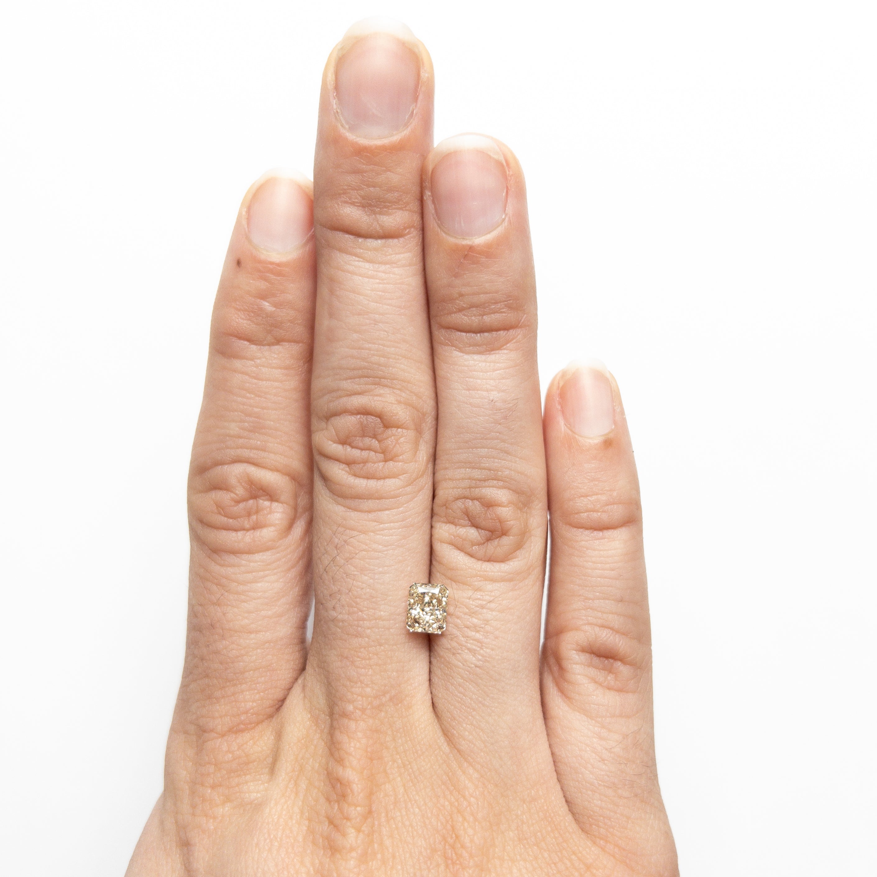 1.03ct 6.19x5.08x3.58mm GIA VS1 U-V Cut Corner Rectangle Brilliant 27058-01-Staghead Designs