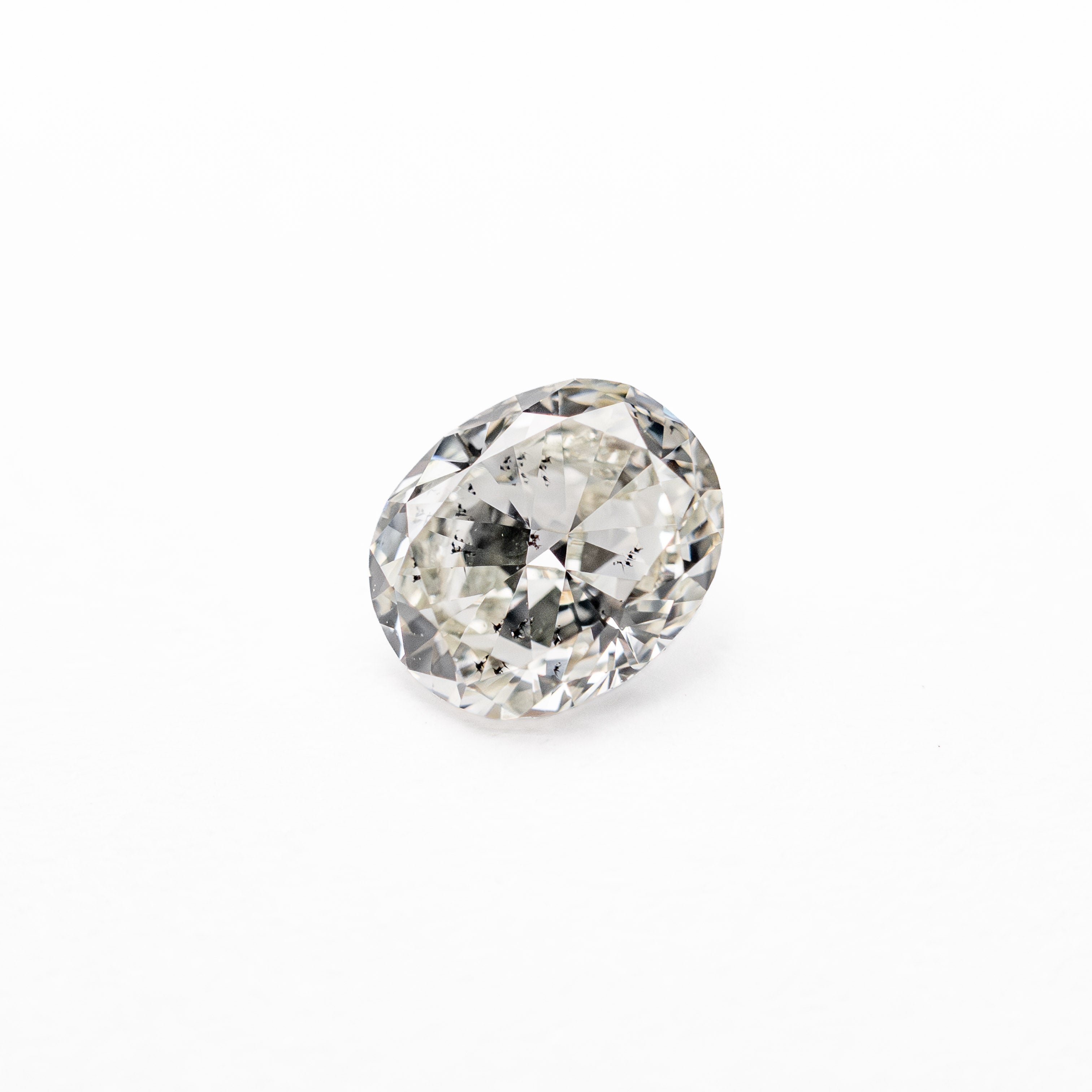 0.47ct 5.47x4.55x2.45mm SI2 I Oval Brilliant 27065-04-Staghead Designs