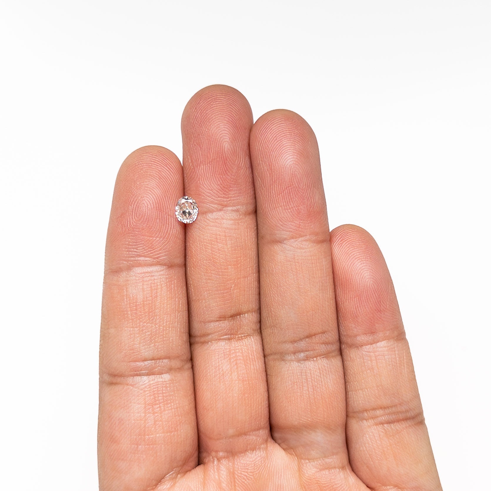 0.47ct 5.47x4.55x2.45mm SI2 I Oval Brilliant 27065-04-Staghead Designs