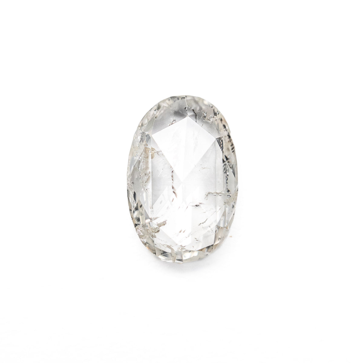 0.86ct 7.87x5.21x2.19mm I2 M Oval Rosecut 27066-05-Staghead Designs