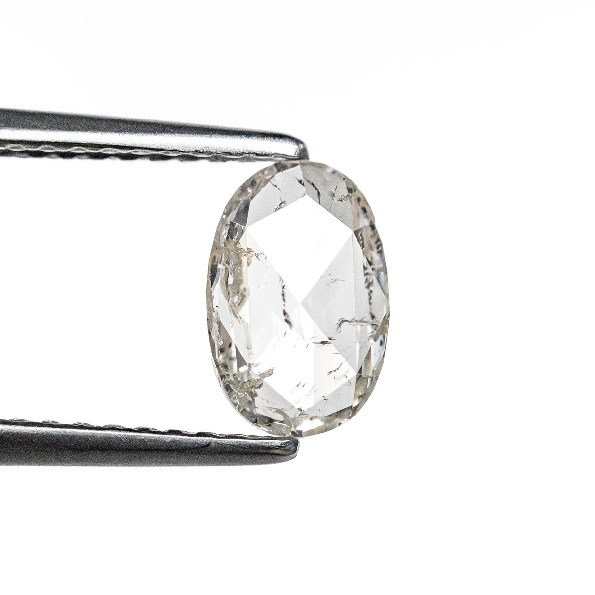 0.86ct 7.87x5.21x2.19mm I2 M Oval Rosecut 27066-05-Staghead Designs