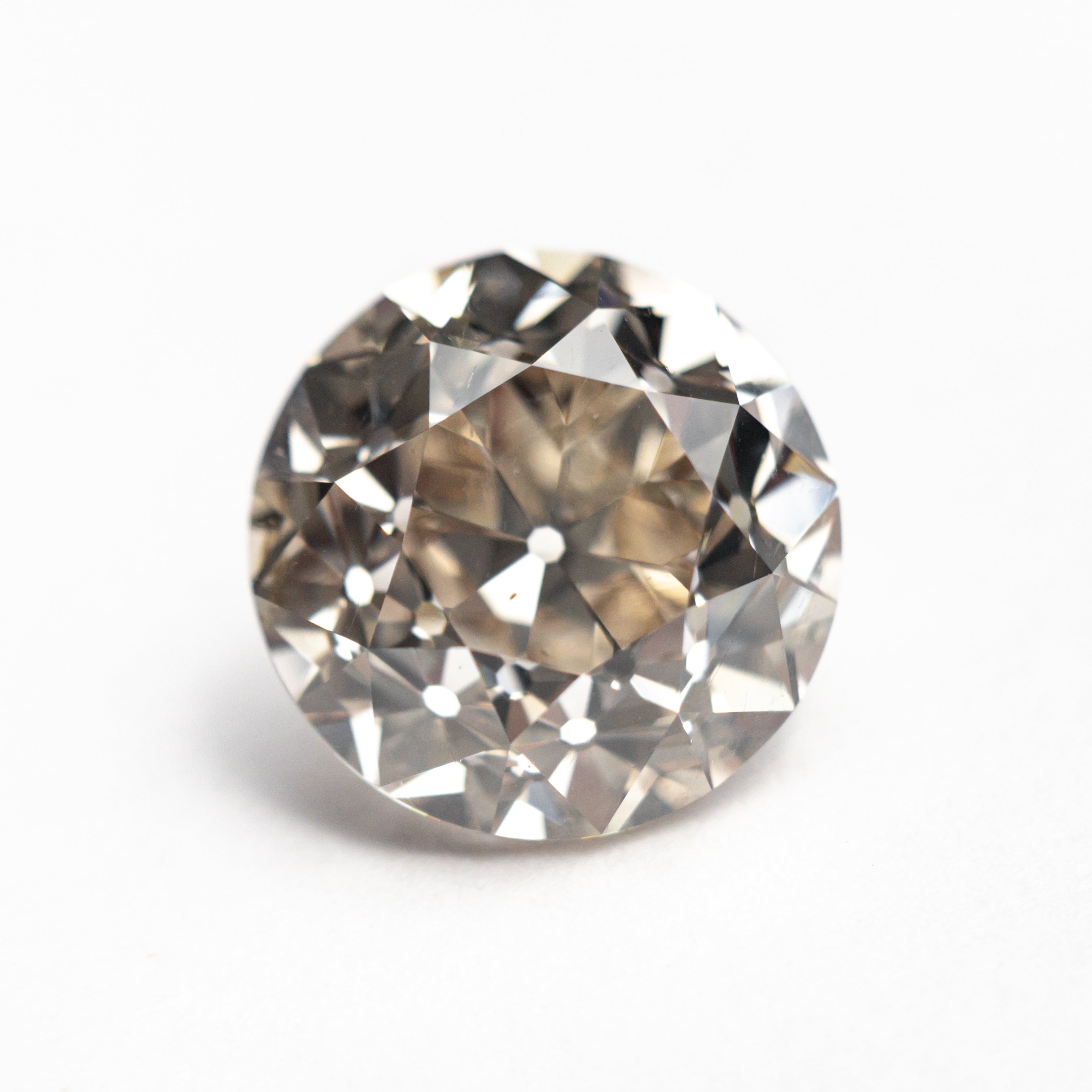 5.10ct 10.30x10.26x7.27mm GIA SI1 Q-R Modern Antique Old European Cut 27077-01-Staghead Designs