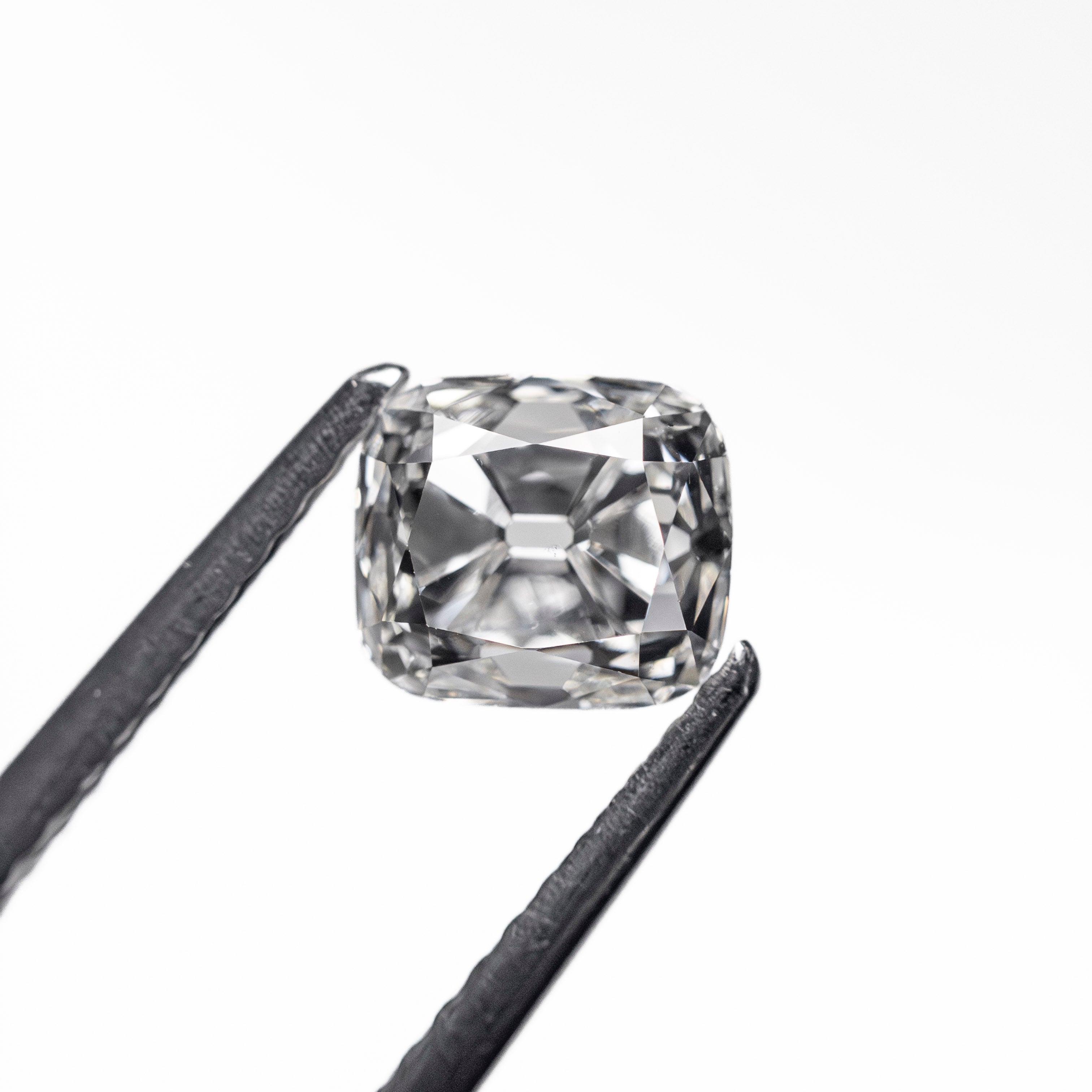 1.05ct 5.57x5.37x4.44mm SI1 I Modern Antique Old Mine Cut 27130-02-Staghead Designs