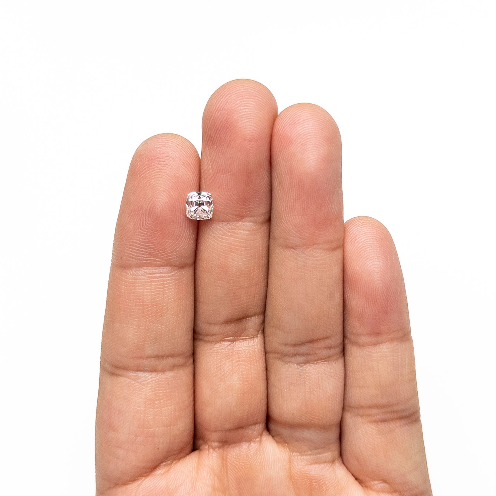 1.09ct 5.94x5.20x4.53mm Modern Antique Old Mine Cut 27130-06-Staghead Designs
