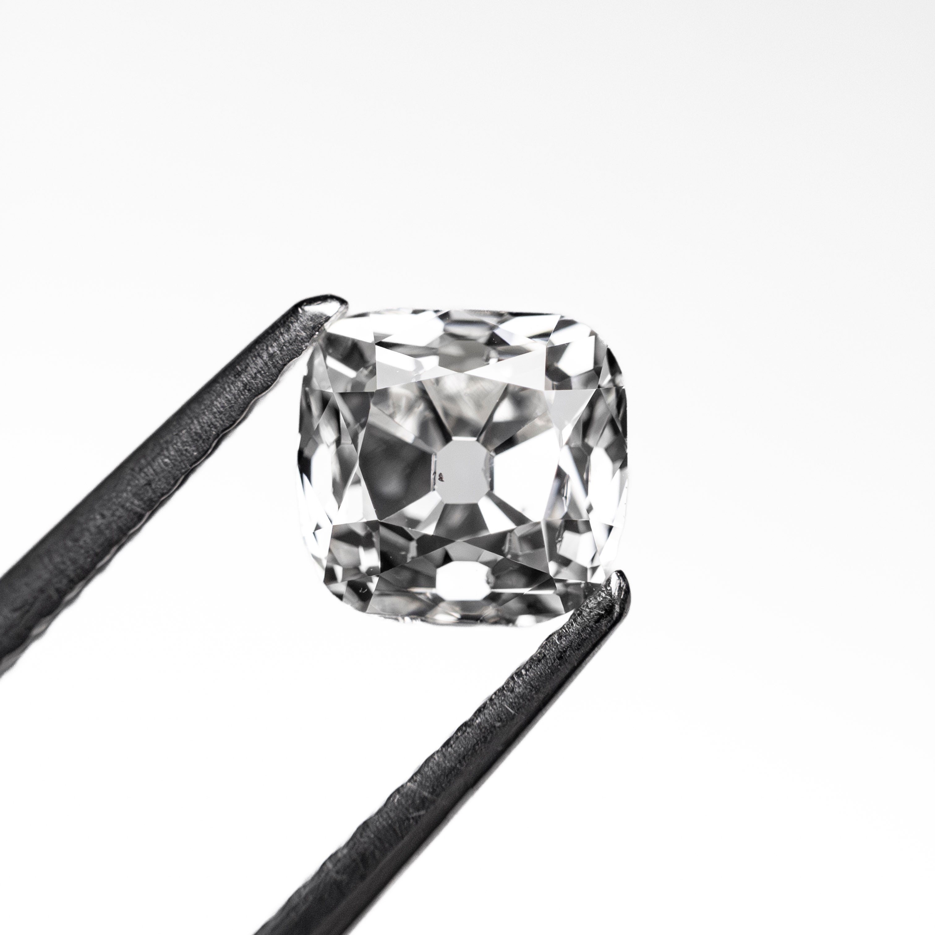 1.14ct 5.96x5.72x4.14mm Modern Antique Old Mine Cut 27130-07-Staghead Designs