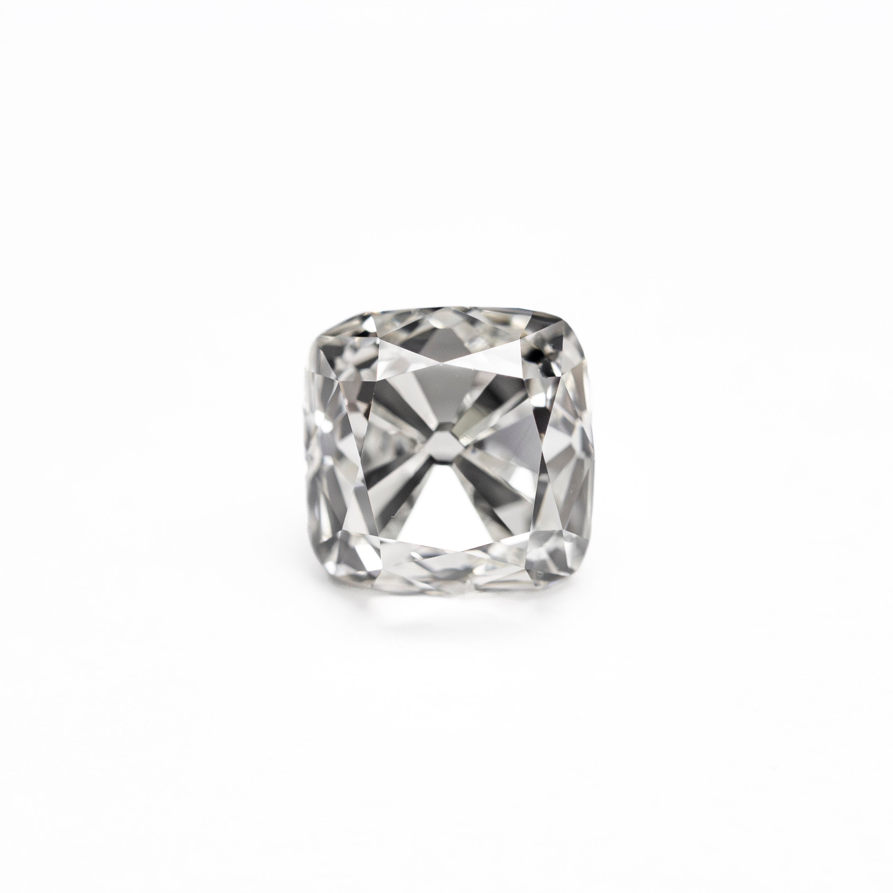 1.03ct 5.42x5.31x4.57mm SI1 J Modern Antique Old Mine Cut 27130-08-Staghead Designs