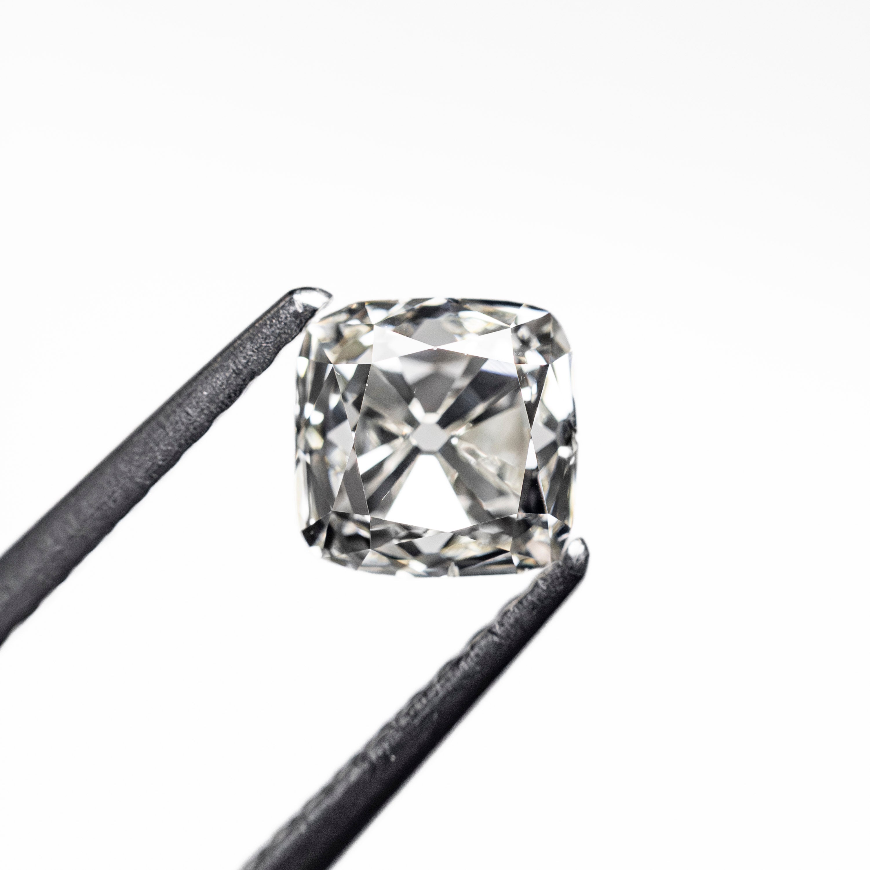 1.03ct 5.42x5.31x4.57mm SI1 J Modern Antique Old Mine Cut 27130-08-Staghead Designs