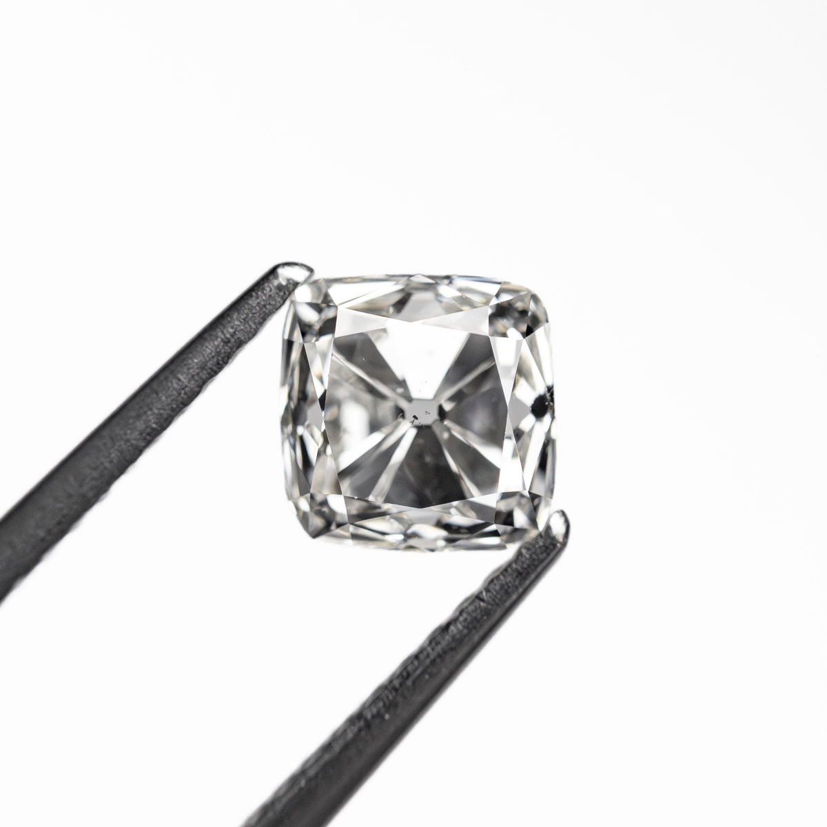 1.20ct 5.66x5.61x4.67mm SI2 H Modern Antique Old Mine Cut 27130-12-Staghead Designs