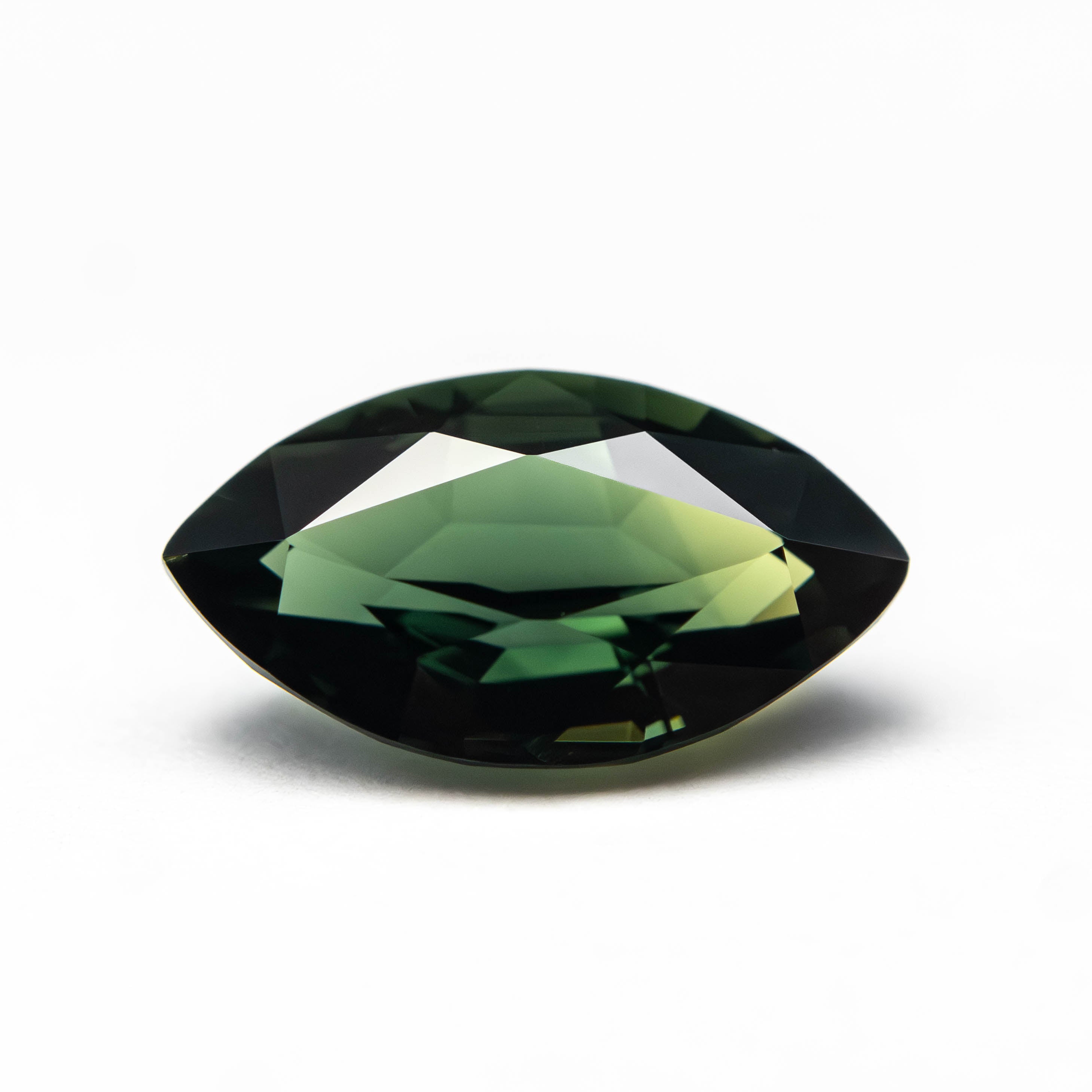 2.10ct 10.93x6.19x4.09mm Marquise Brilliant Sapphire 27136-03-Staghead Designs