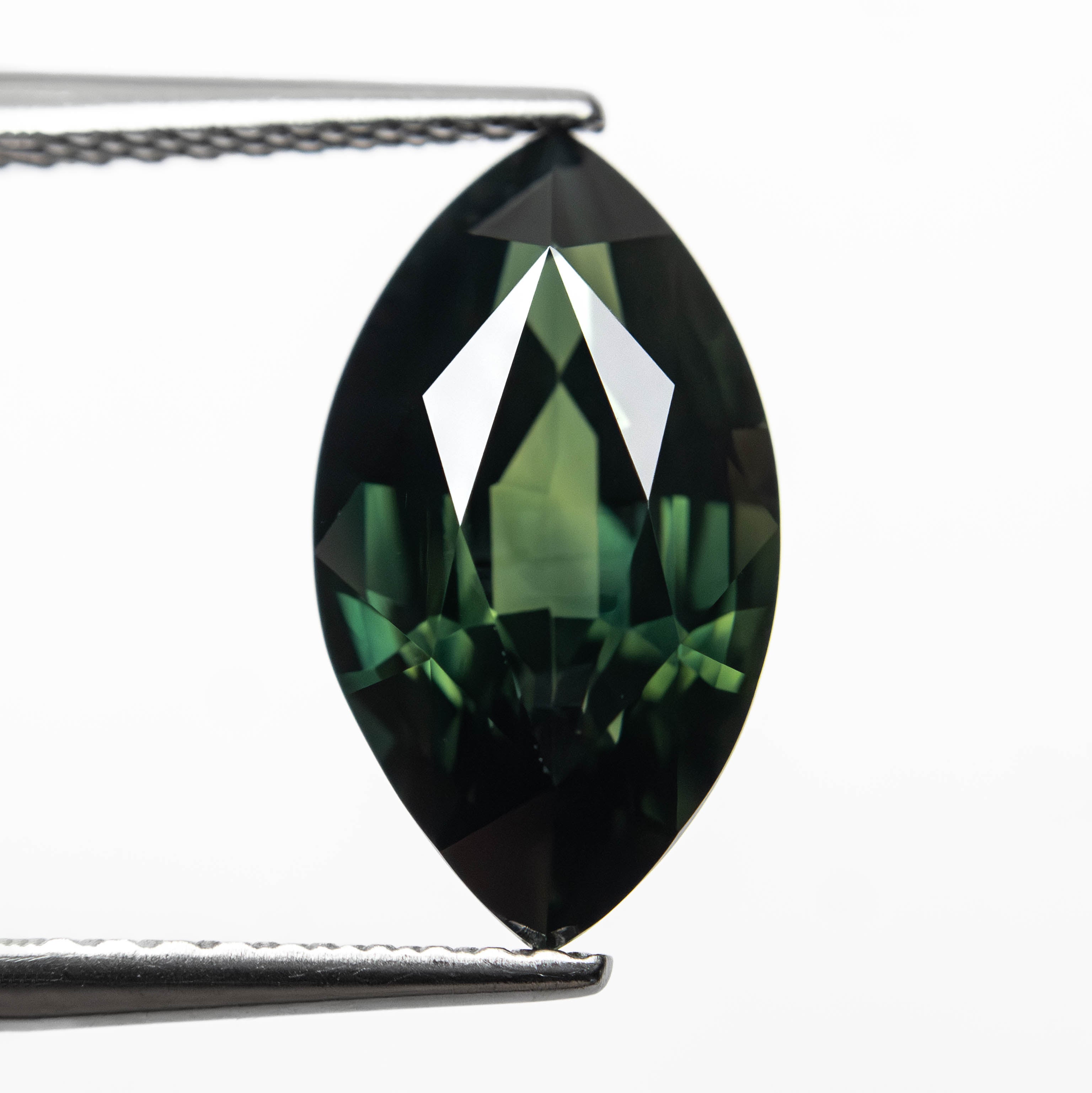 3.27ct 12.82x7.20x4.90mm Marquise Brilliant Sapphire 27137-03-Staghead Designs