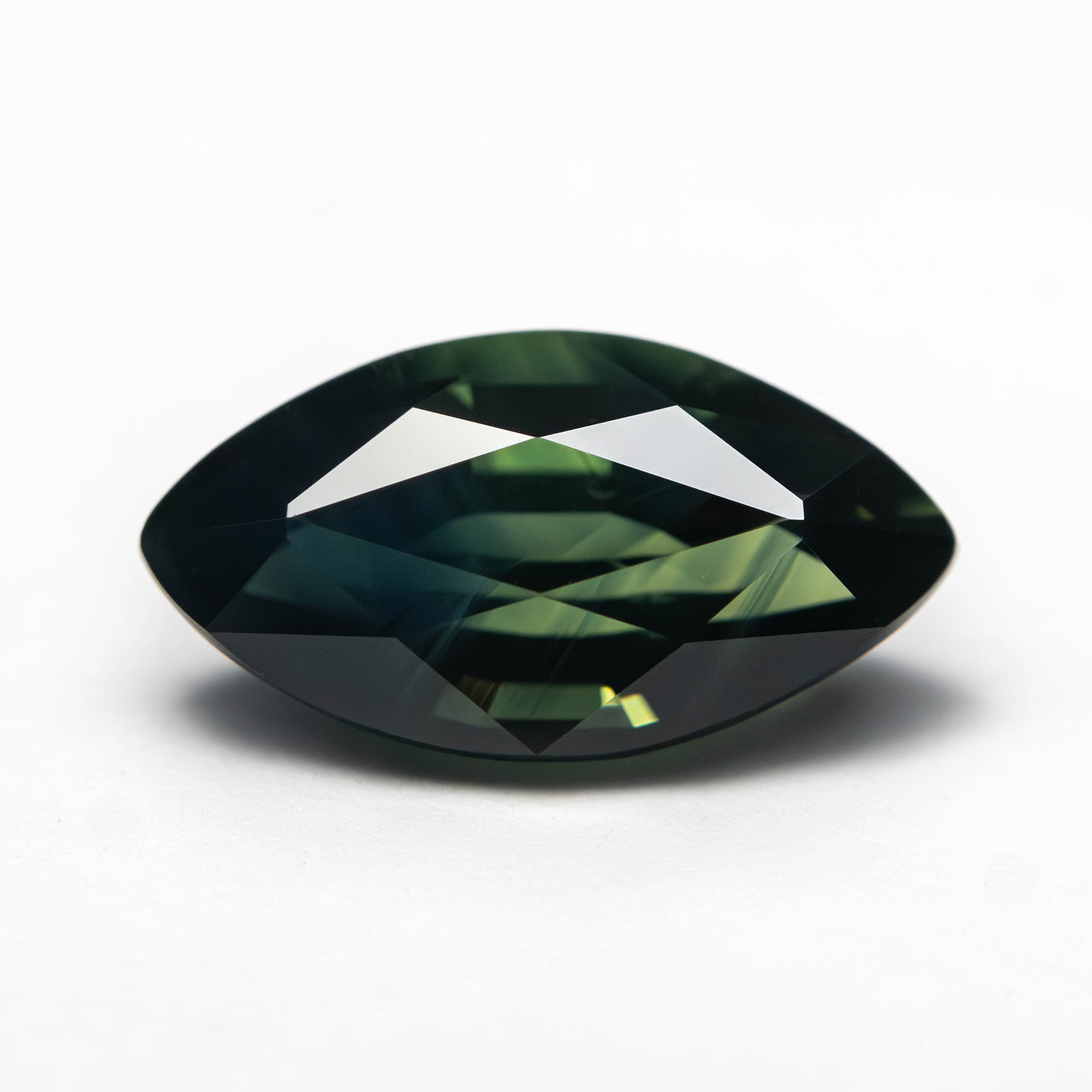 2.99ct 12.22x6.55x5.04mm Marquise Brilliant Sapphire 27137-04-Staghead Designs