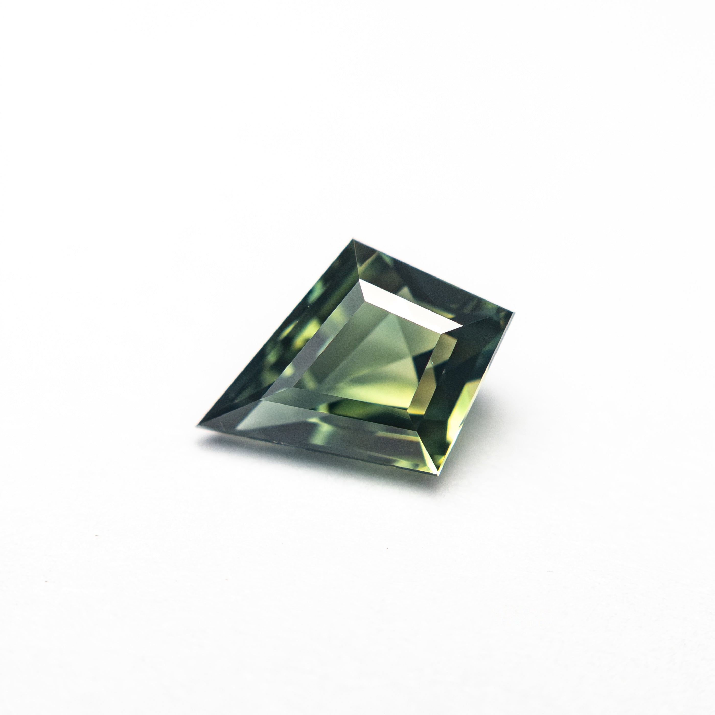 1.02ct 8.39x6.25x3.61mm Kite Step Cut Sapphire 27138-03-Staghead Designs