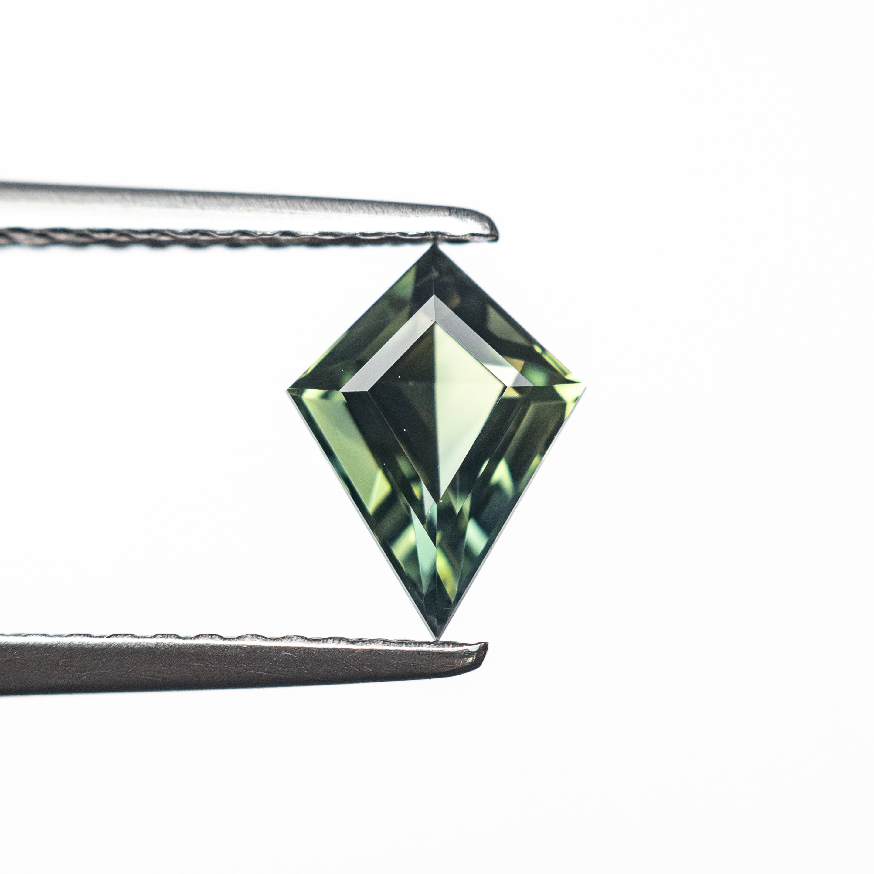 1.02ct 8.39x6.25x3.61mm Kite Step Cut Sapphire 27138-03-Staghead Designs
