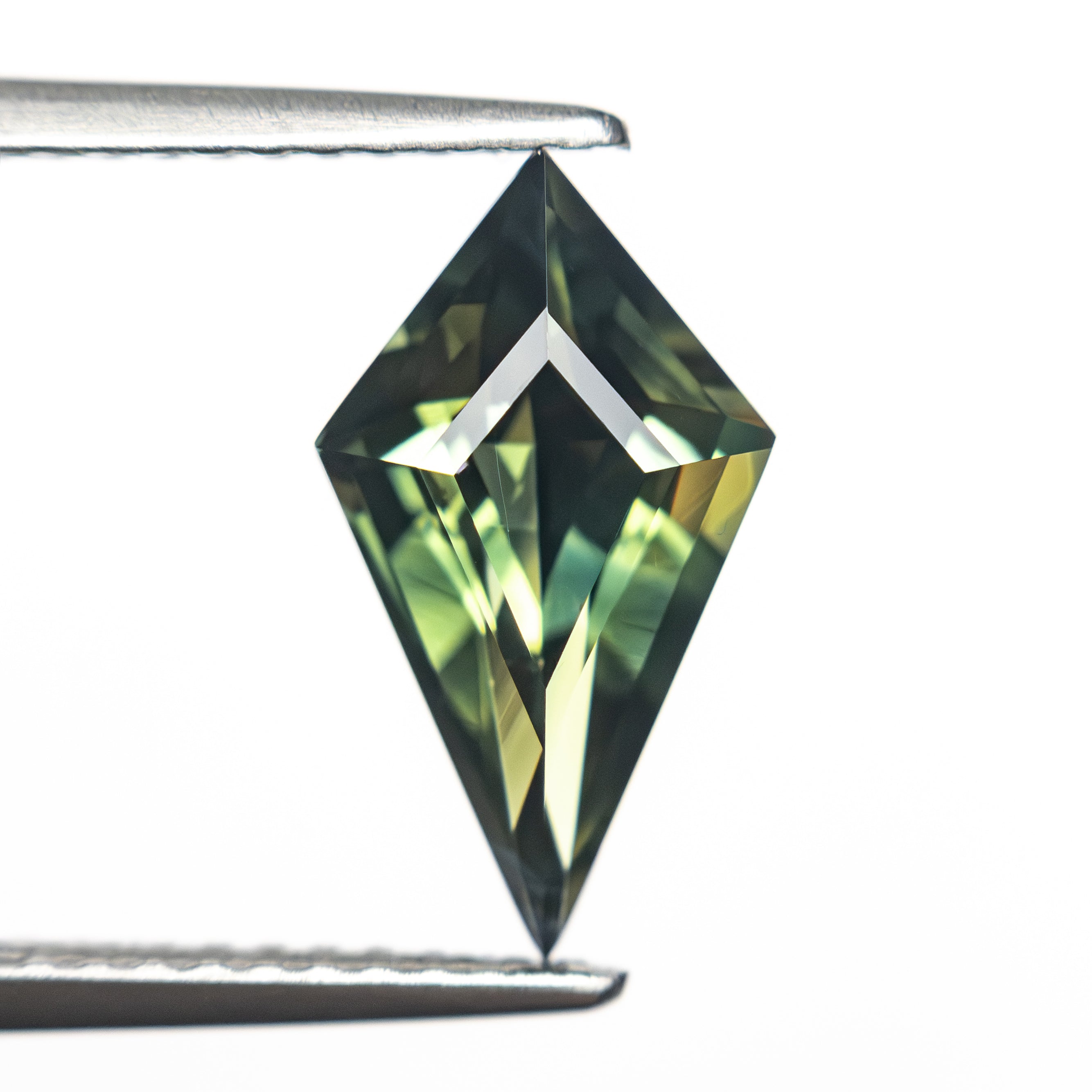 2.16ct 12.76x7.18x4.83mm Kite Step Cut Sapphire 27140-01-Staghead Designs