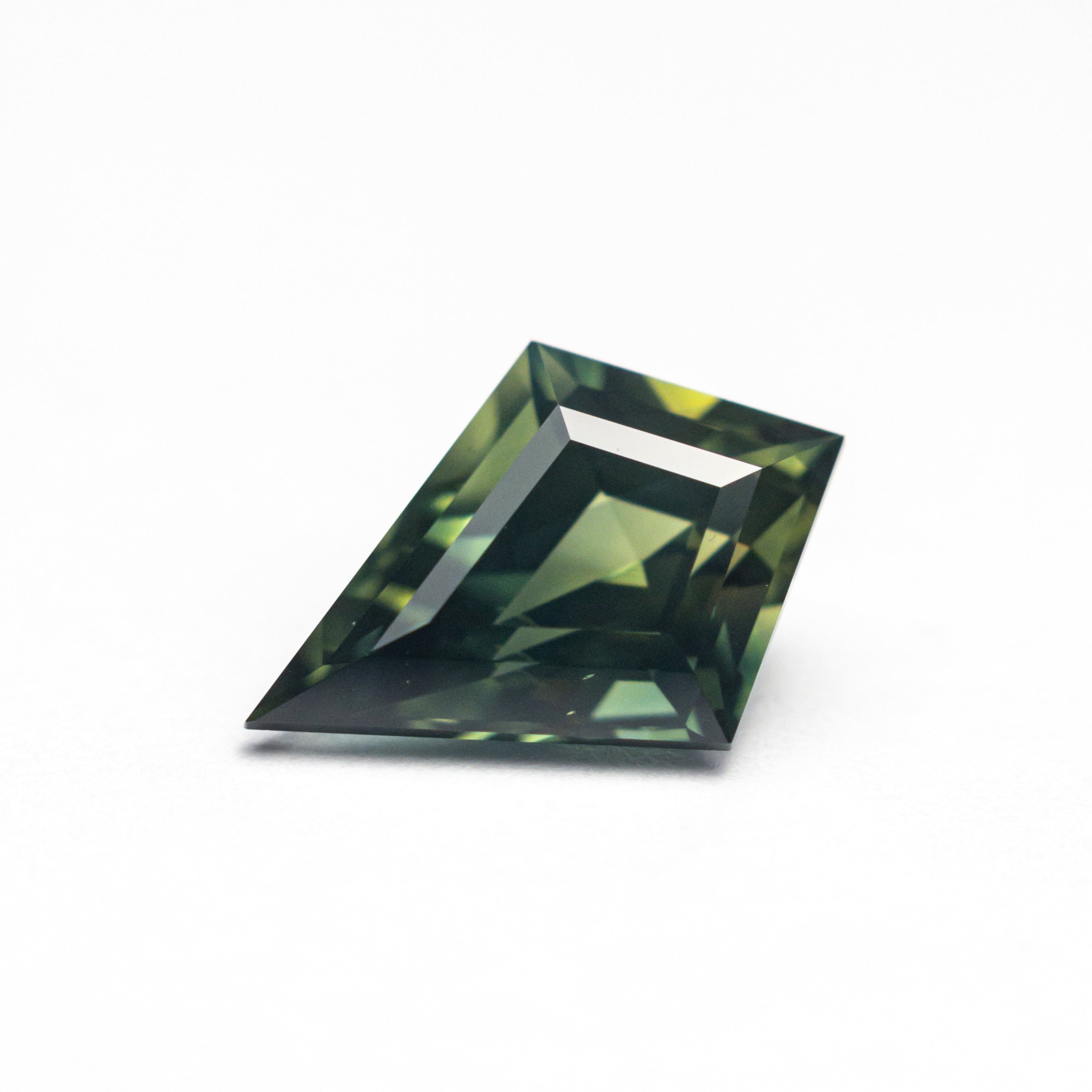 2.46ct 11.71x8.79x4.92mm Kite Step Cut Sapphire 27140-02-Staghead Designs