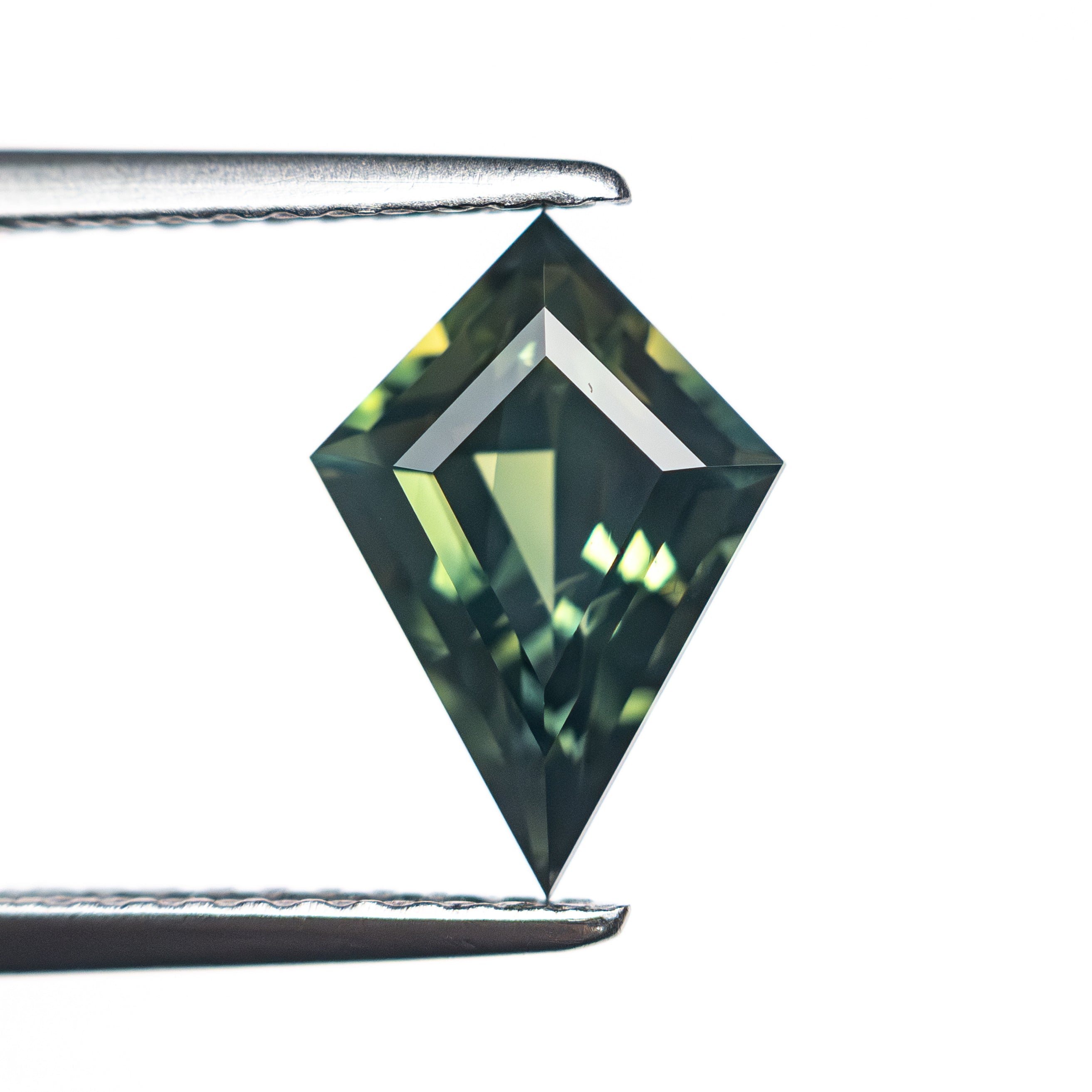 2.46ct 11.71x8.79x4.92mm Kite Step Cut Sapphire 27140-02-Staghead Designs
