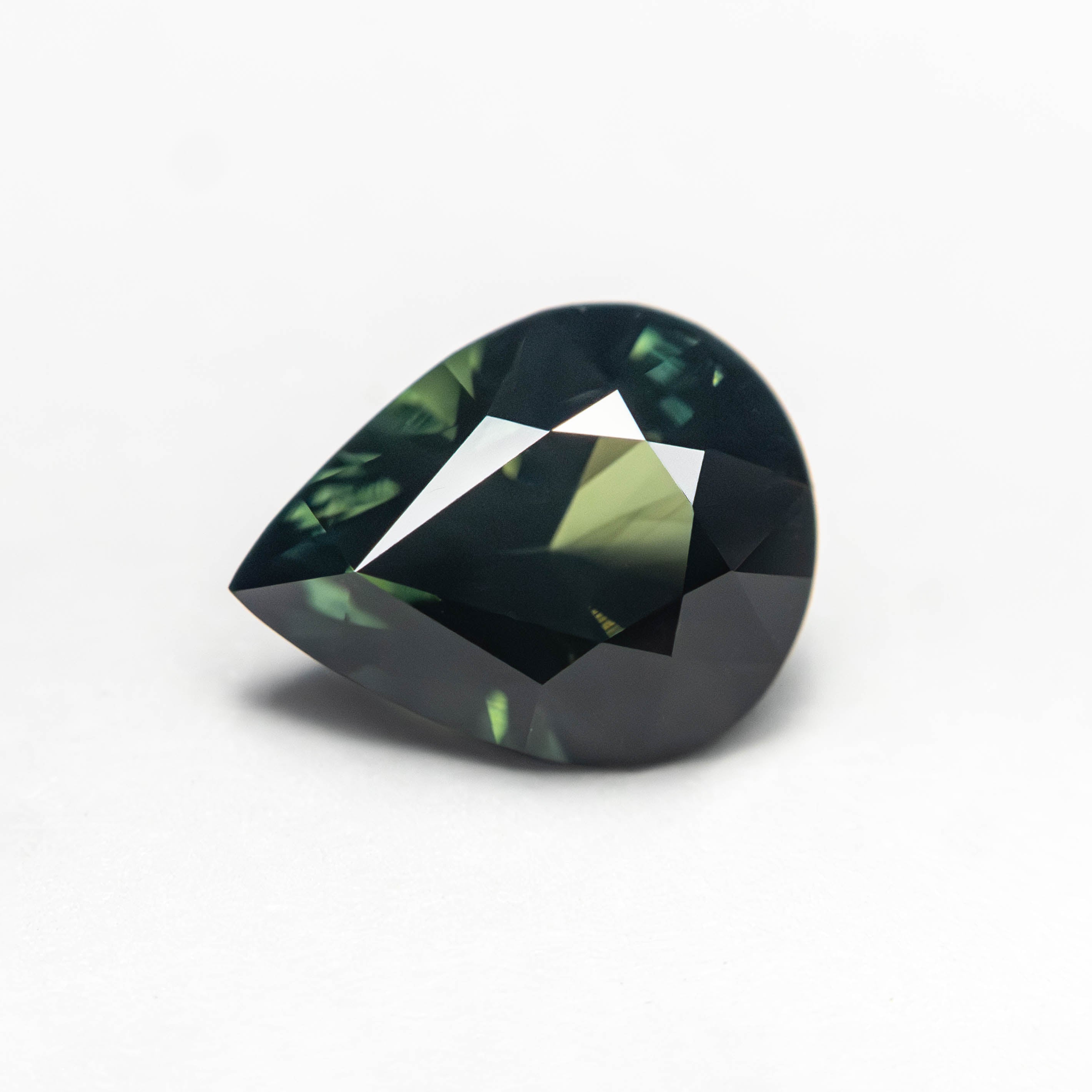 1.54ct 8.32x6.55x4.40mm Pear Brilliant Sapphire 27147-02-Staghead Designs