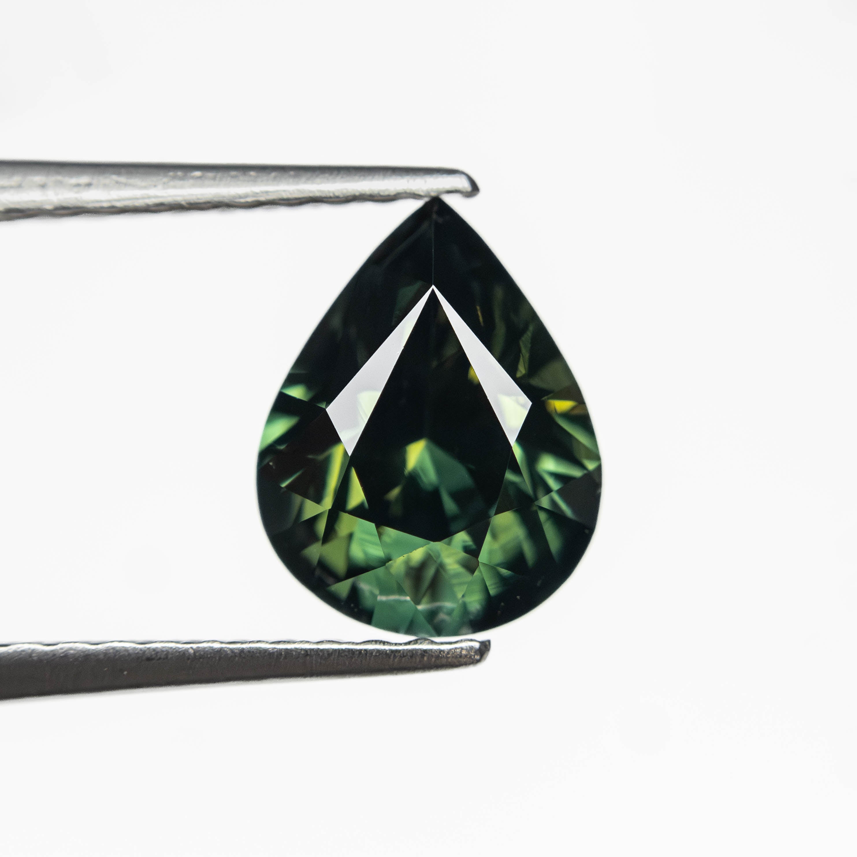 1.54ct 8.32x6.55x4.40mm Pear Brilliant Sapphire 27147-02-Staghead Designs