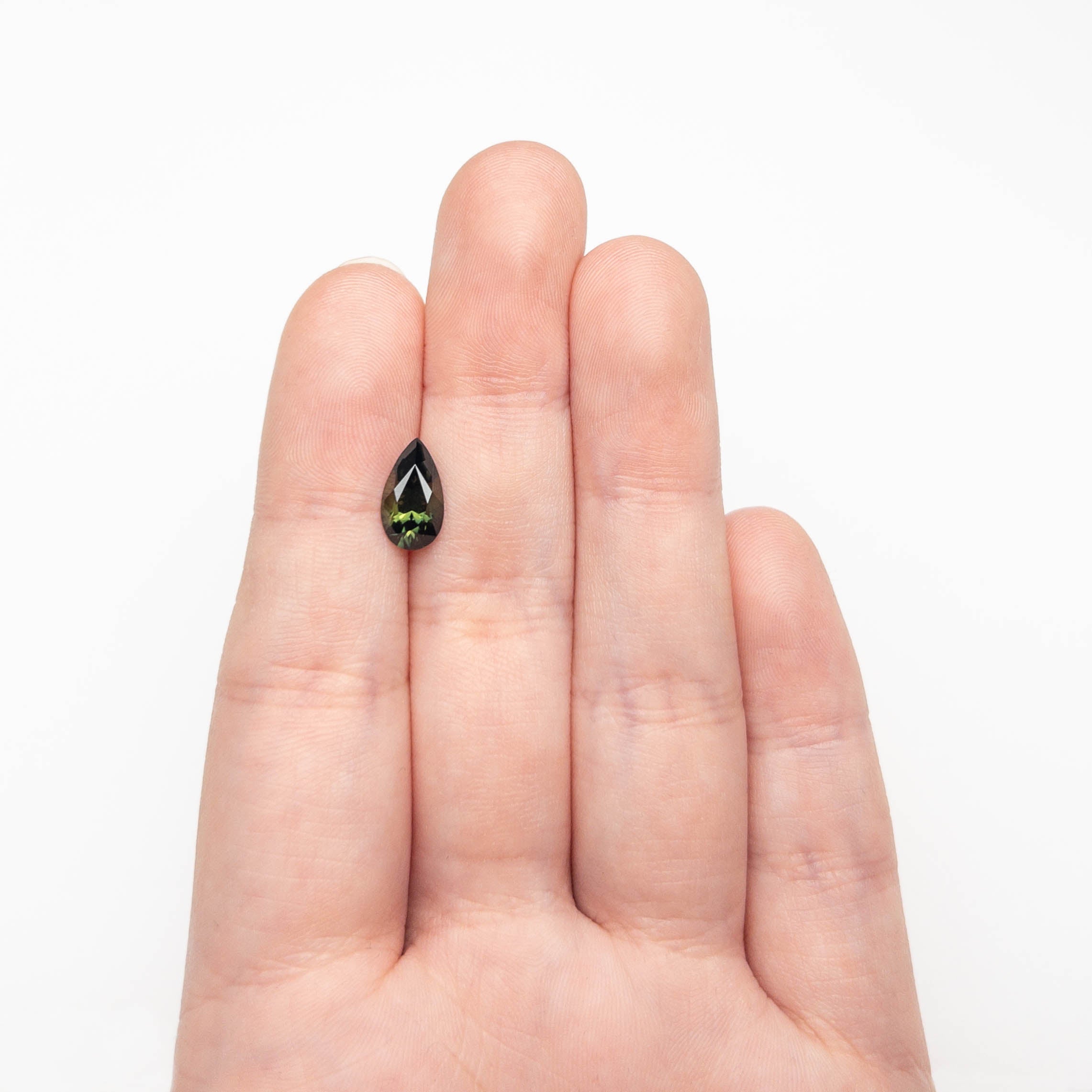 2.23ct 11.07x6.21x4.71mm Pear Brilliant Sapphire 27148-04-Staghead Designs