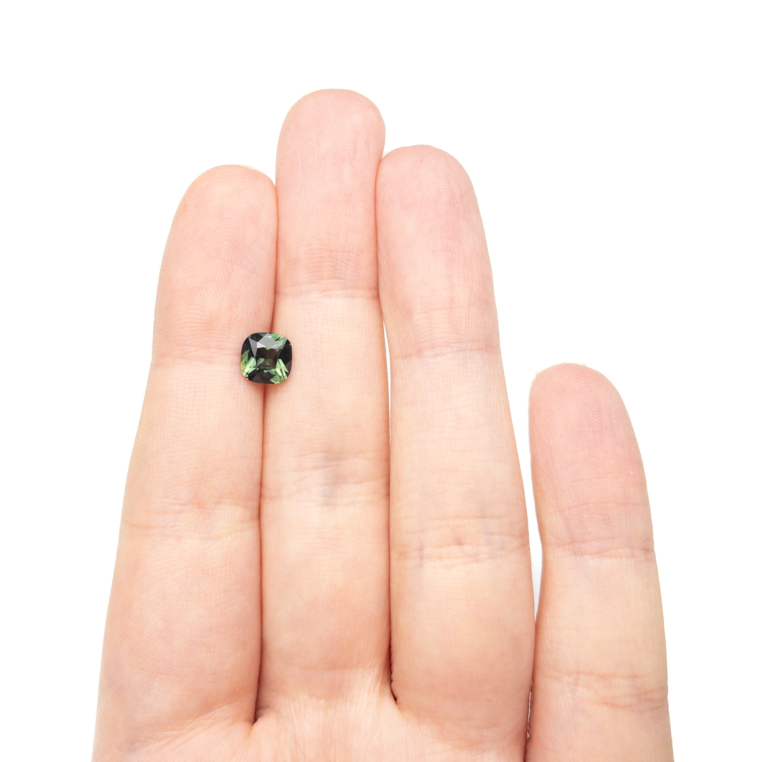 1.43ct 6.51x6.50x4.02mm Cushion Brilliant Sapphire 27152-01