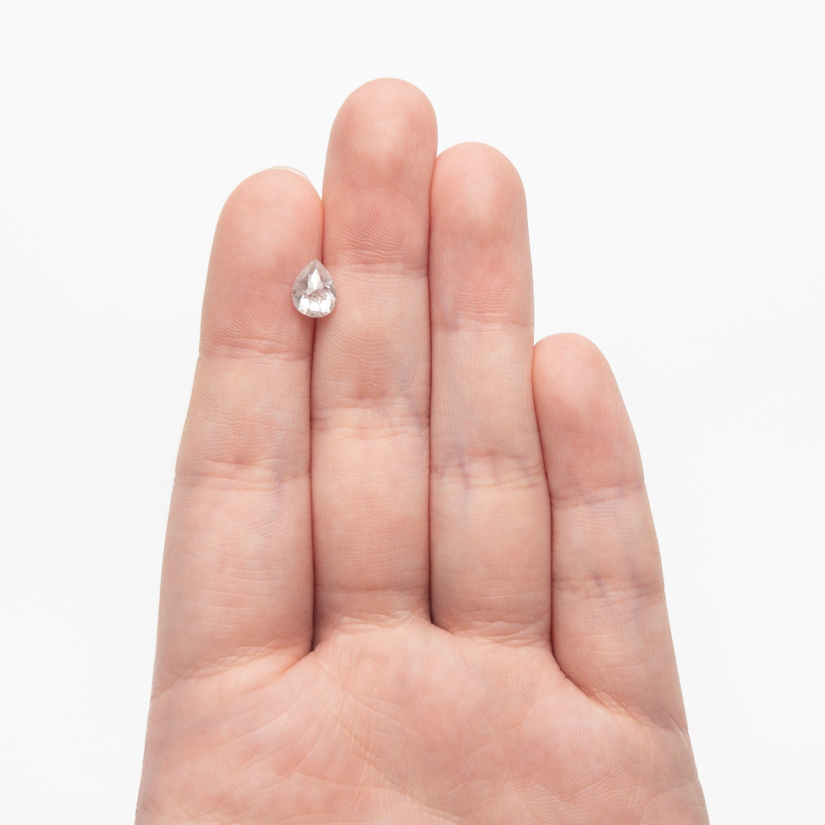 1.29ct 7.83x5.95x3.42mm Pear Double Cut 27223-14-Staghead Designs