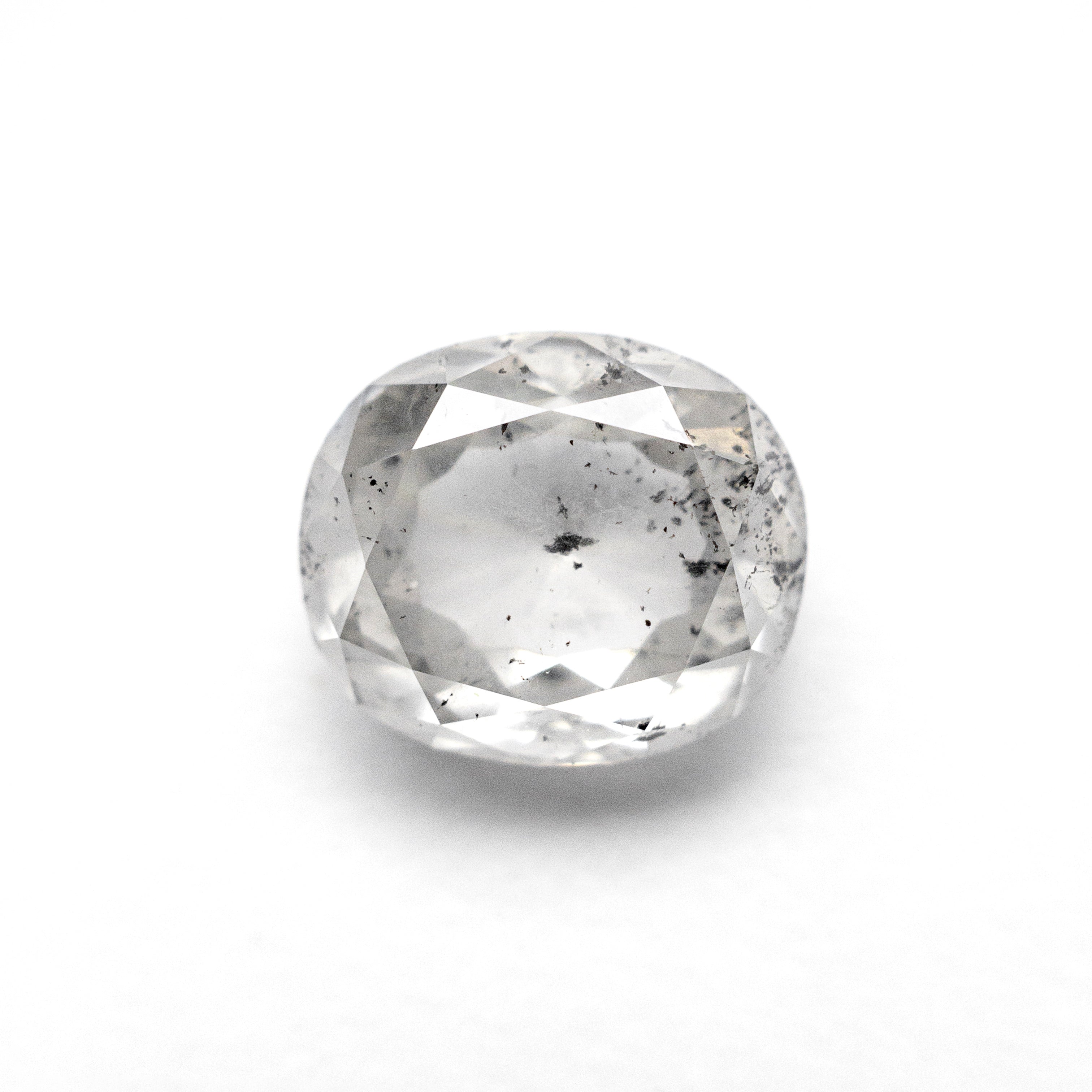 3.48ct 9.03x7.76x5.02mm Oval Double Cut 27223-18-Staghead Designs
