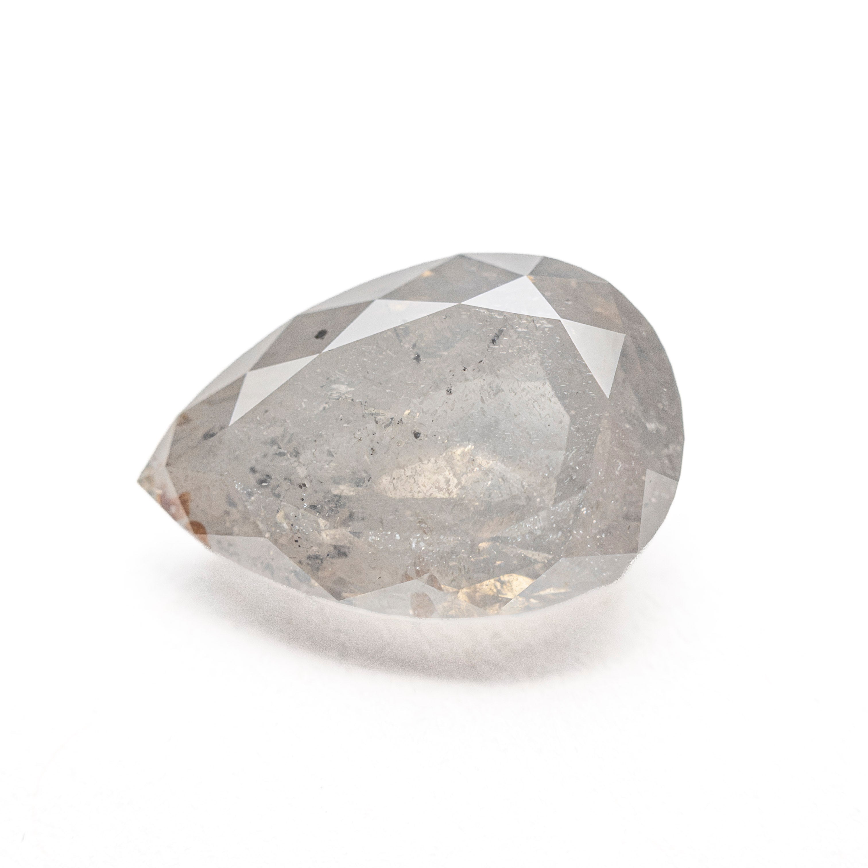 2.55ct 10.72x7.30x4.22mm Pear Double Cut 27223-41
