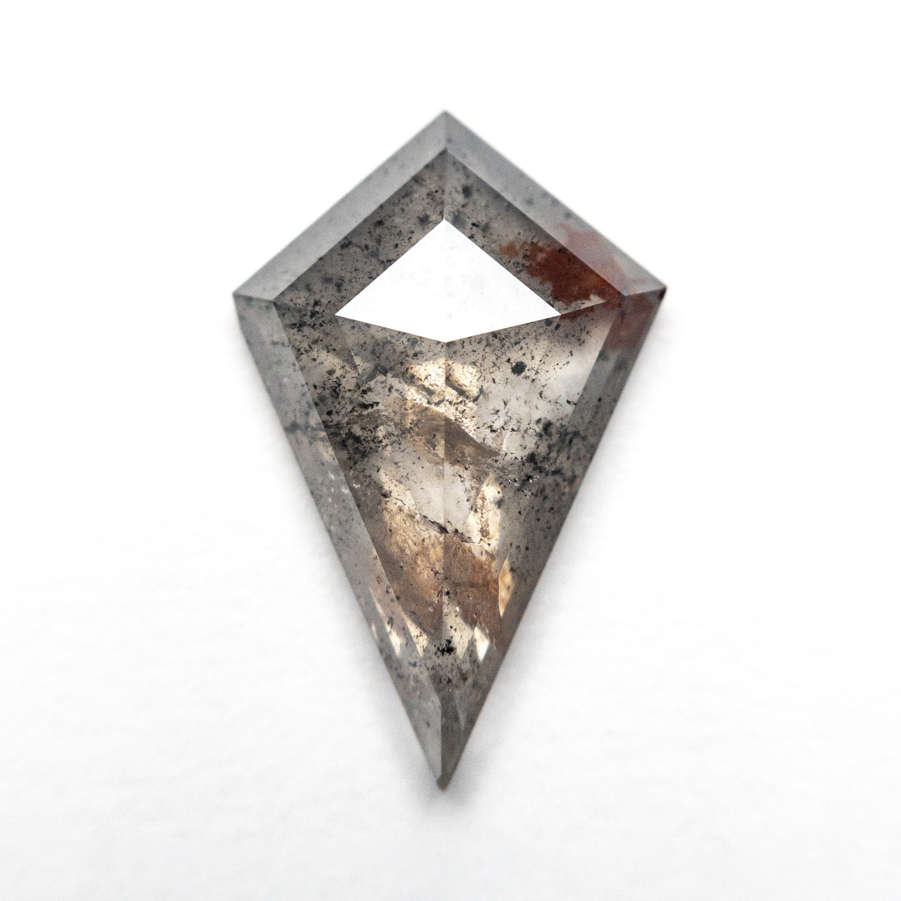 2.13ct 14.33x9.26x2.82mm Kite Rosecut 27224-01-Staghead Designs