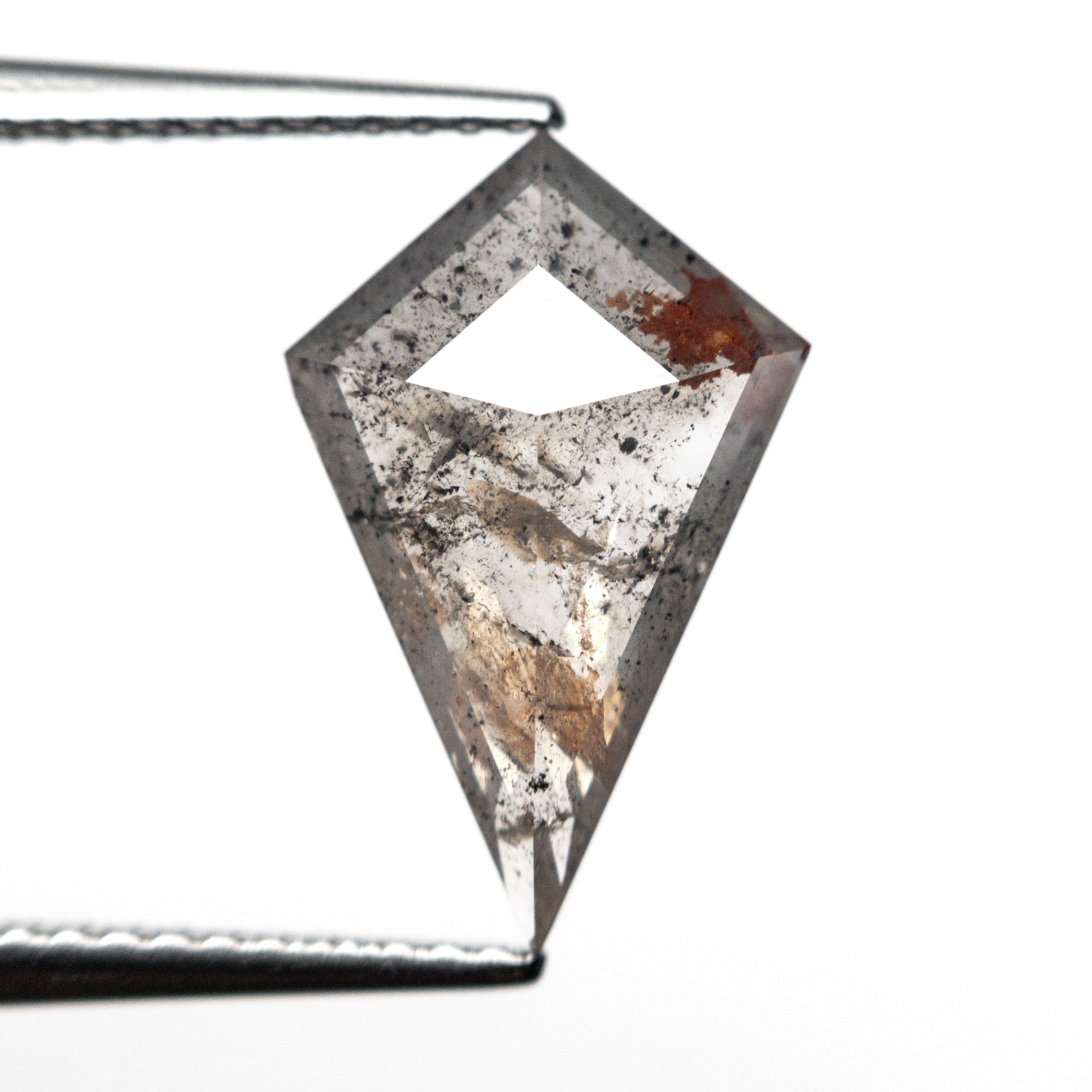 2.13ct 14.33x9.26x2.82mm Kite Rosecut 27224-01-Staghead Designs