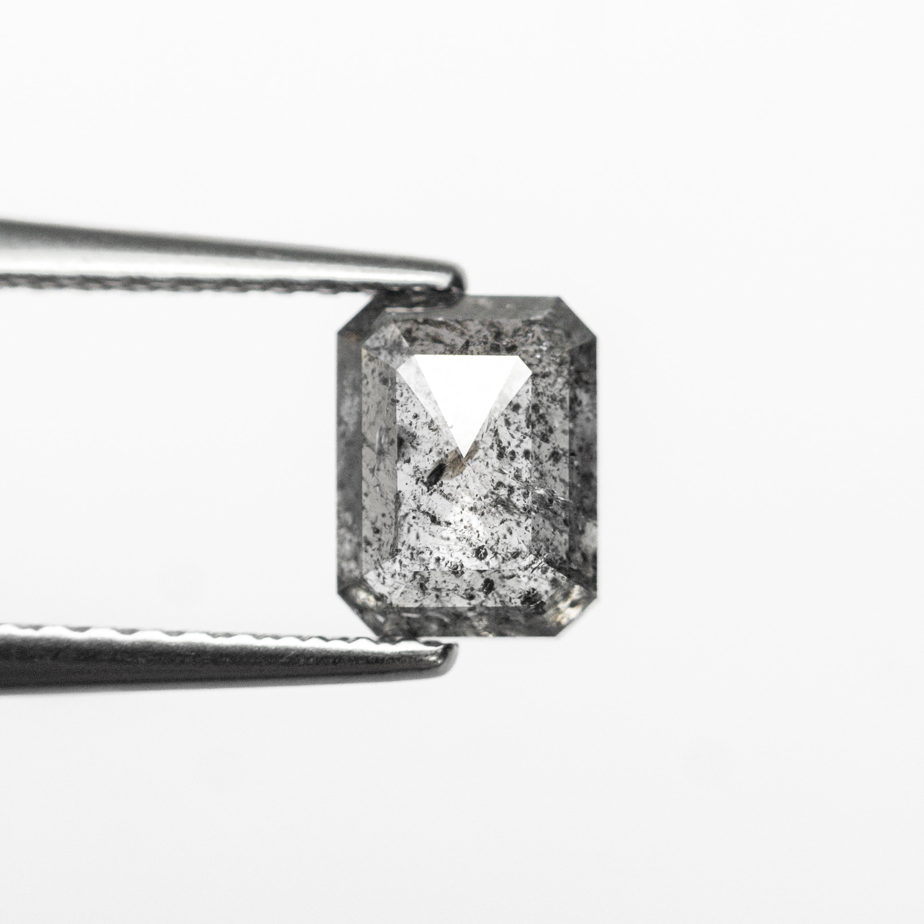 1.02ct 6.31x4.85x2.74mm Cut Corner Rectangle Rosecut 27225-29-Staghead Designs