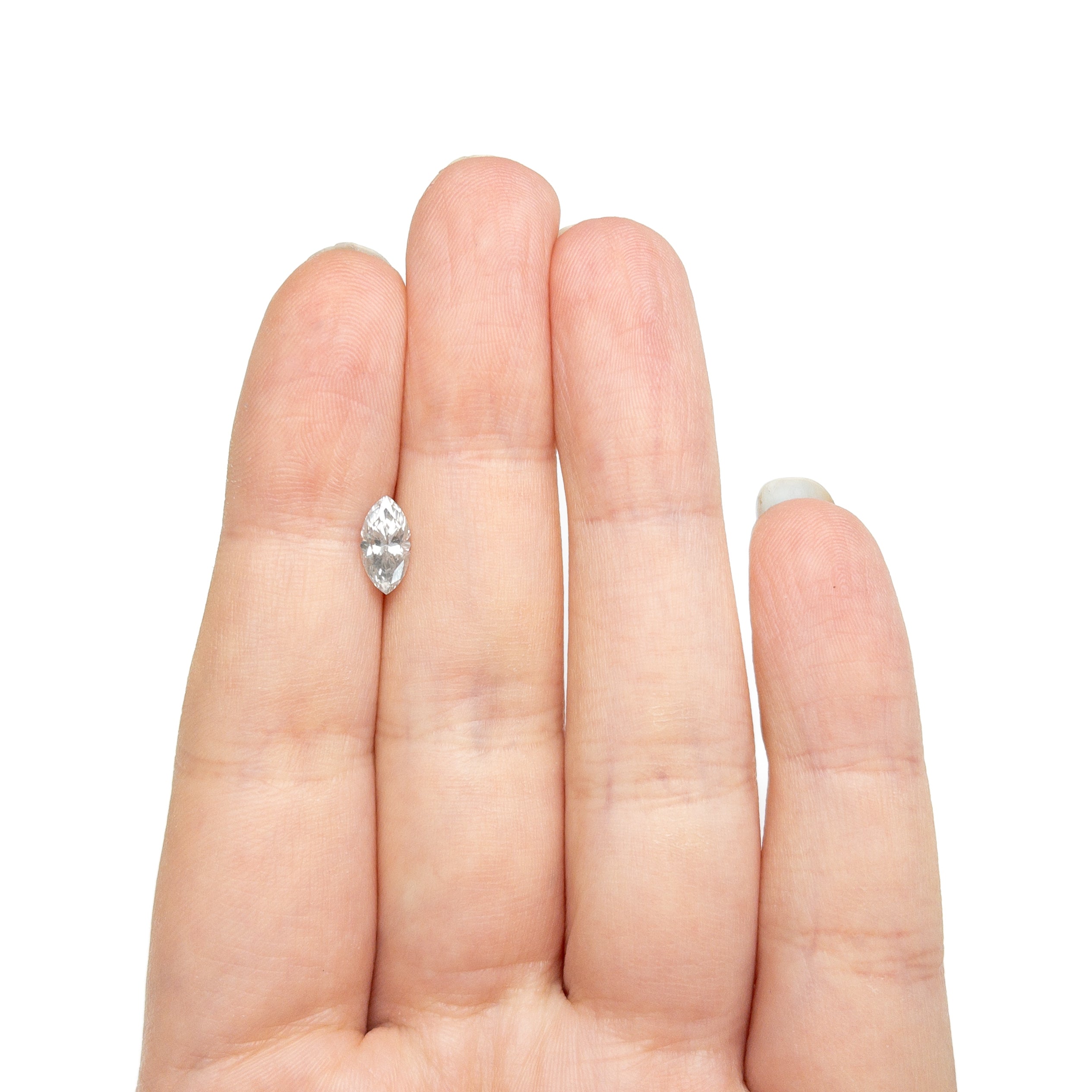 0.76ct 8.91x4.56x3.06mm Marquise Brilliant 27226-08-Staghead Designs