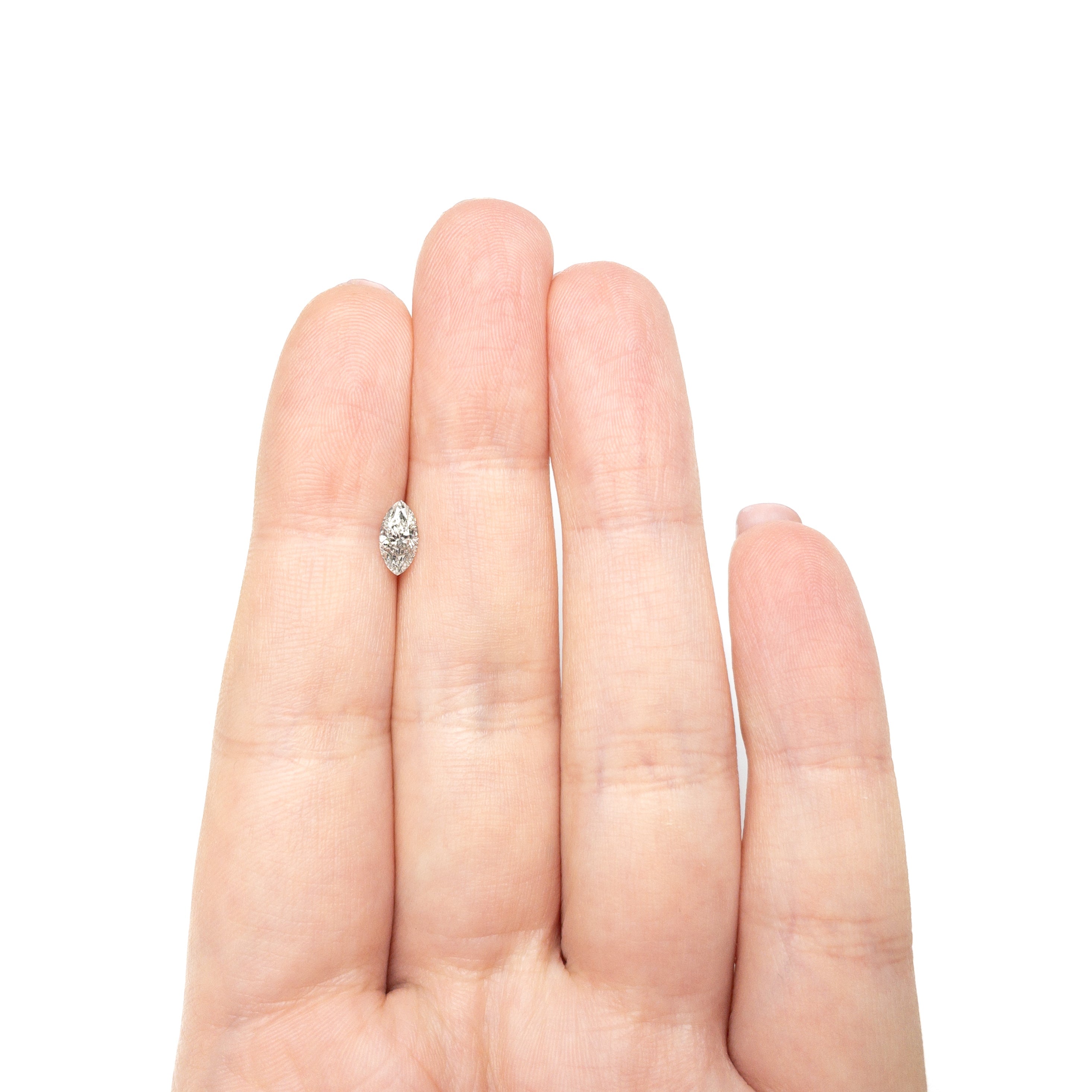 0.50ct 7.54x3.94x2.69mm Marquise Brilliant 27226-14-Staghead Designs