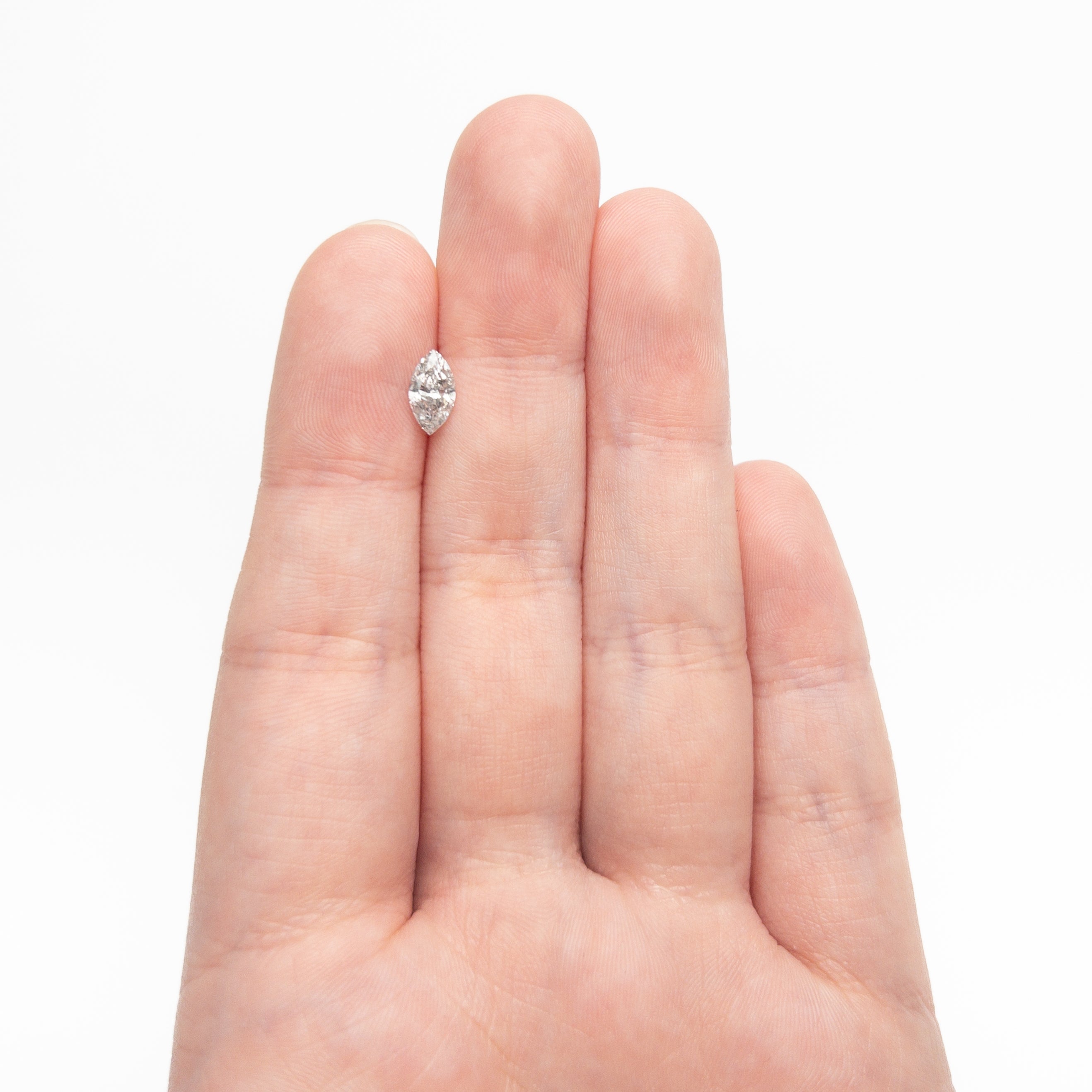 0.61ct 8.22x4.41x2.88mm Marquise Brilliant 27226-22-Staghead Designs