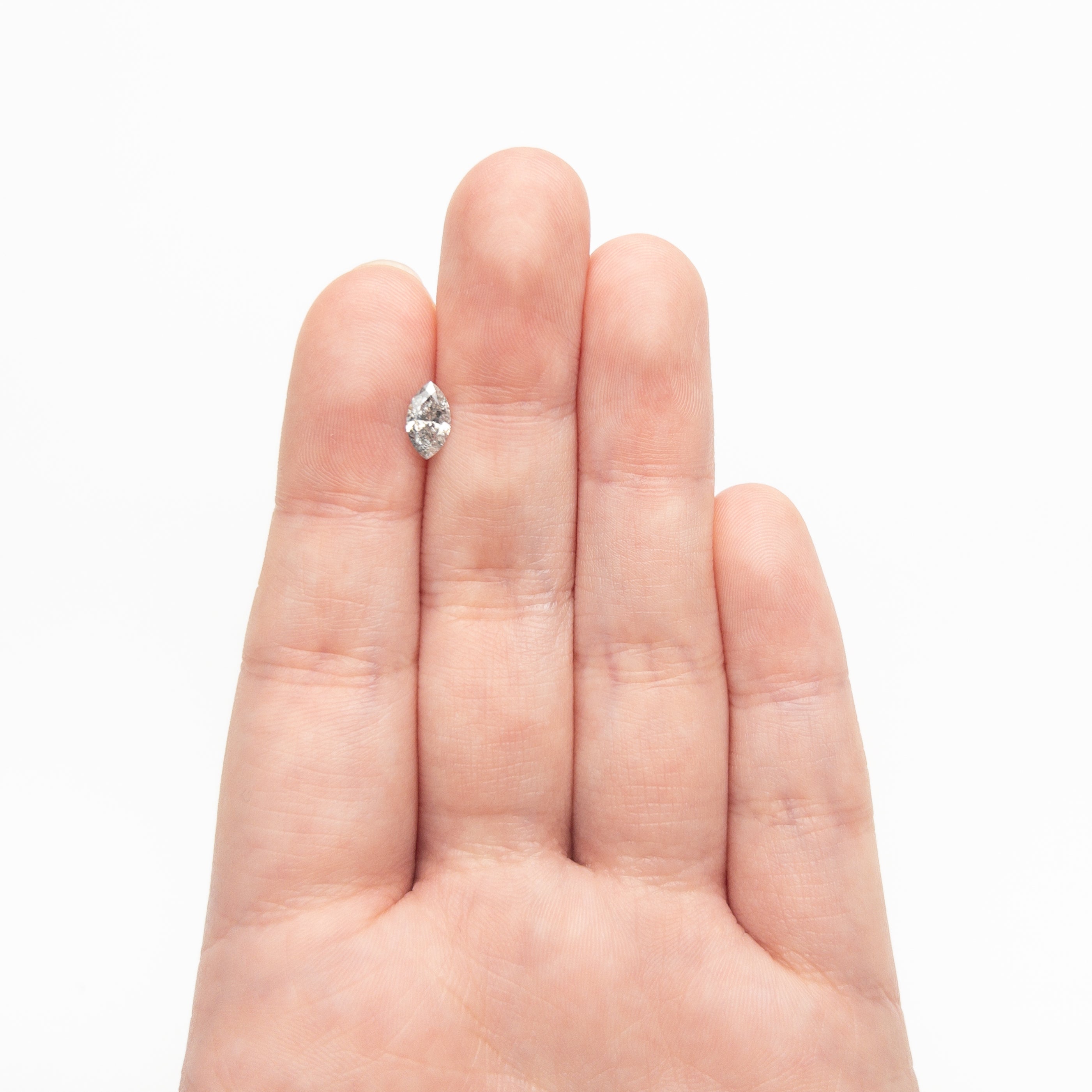 0.59ct 8.03x4.47x2.75mm Marquise Brilliant 27226-36-Staghead Designs