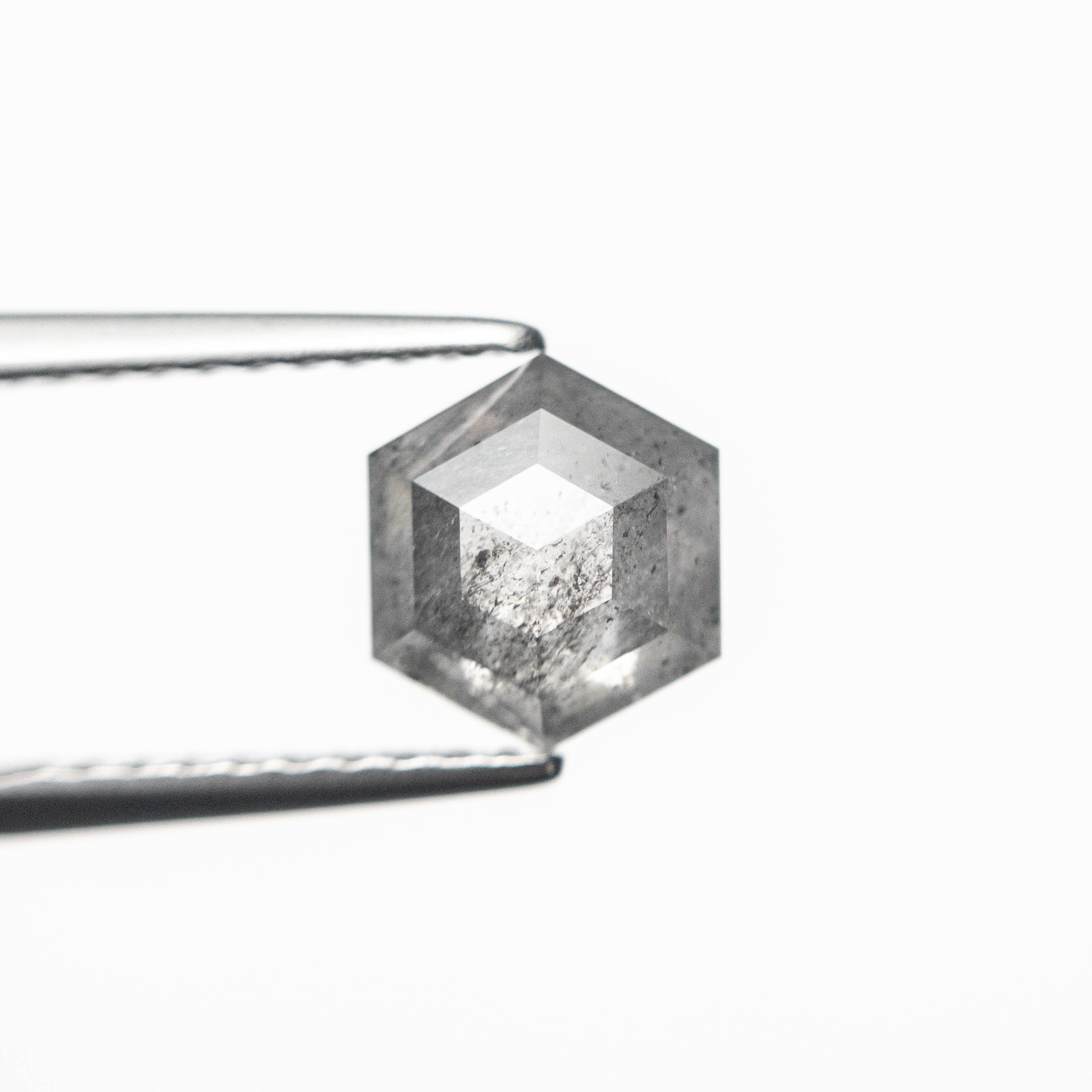 1.14ct 7.02x6.04x3.26mm Hexagon Rosecut 27230-10-Staghead Designs