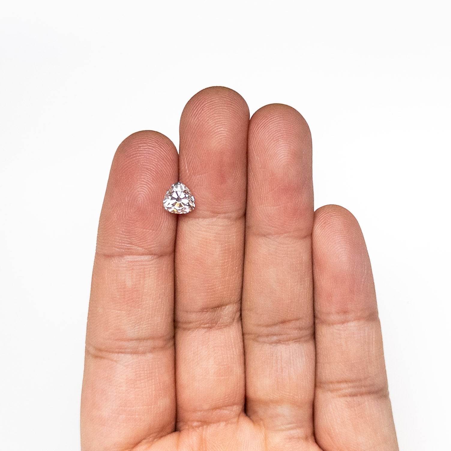 1.38ct 6.73x6.70x4.32mm Trillion Brilliant 🇨🇦 27255-01-Staghead Designs