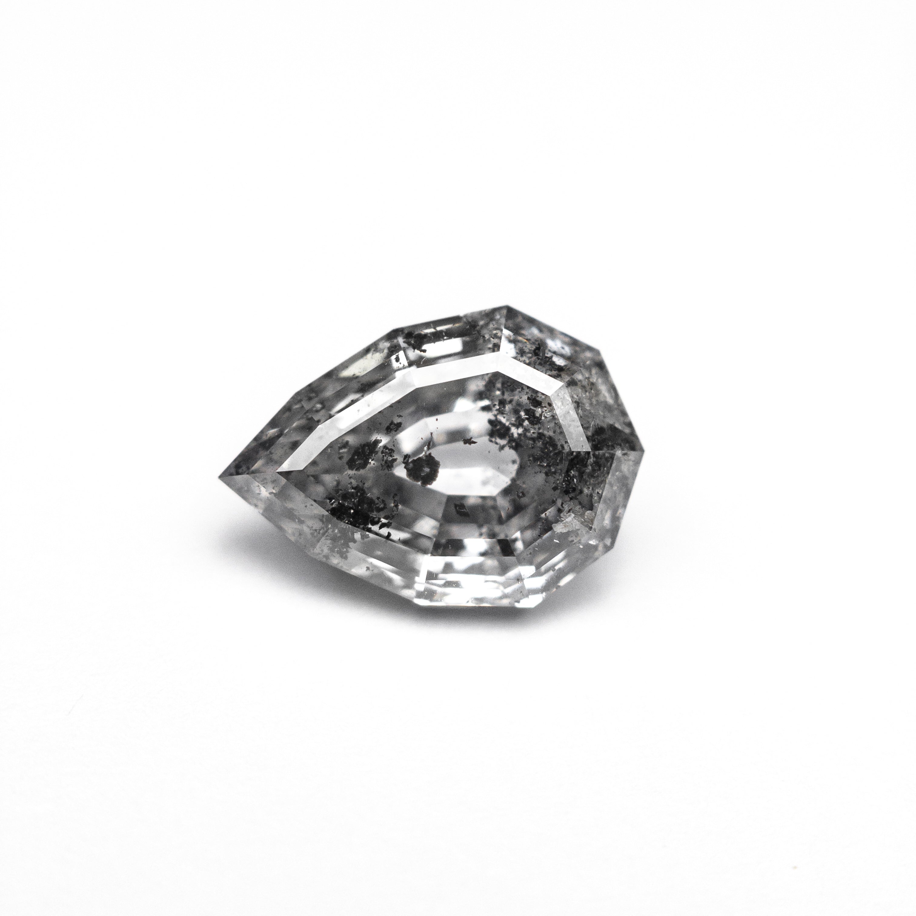 1.56ct 8.88x6.32x3.88mm Geo Pear Step Cut 🇨🇦 27259-01-Staghead Designs